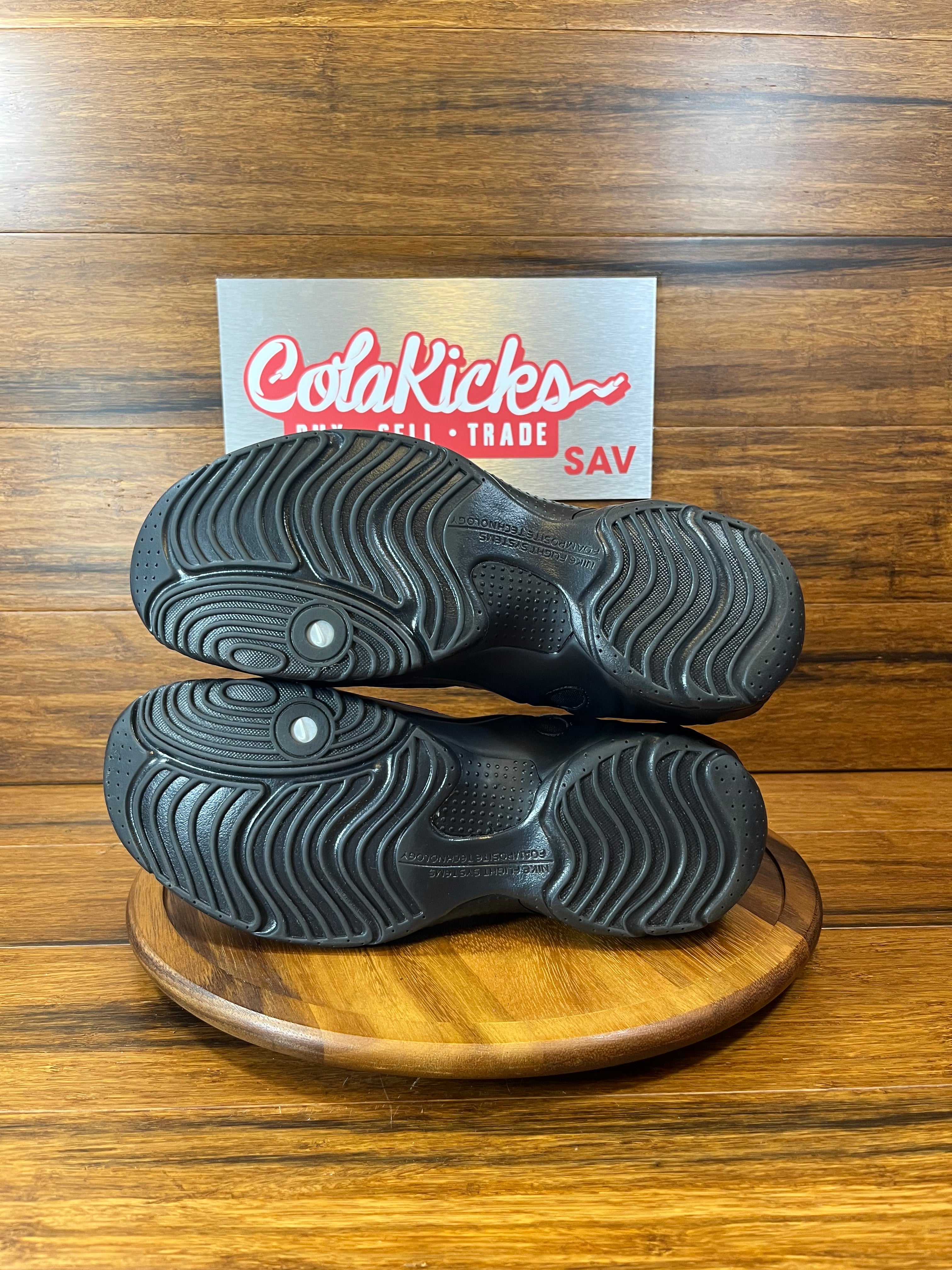 Nike Air Flightposite Black (2025)