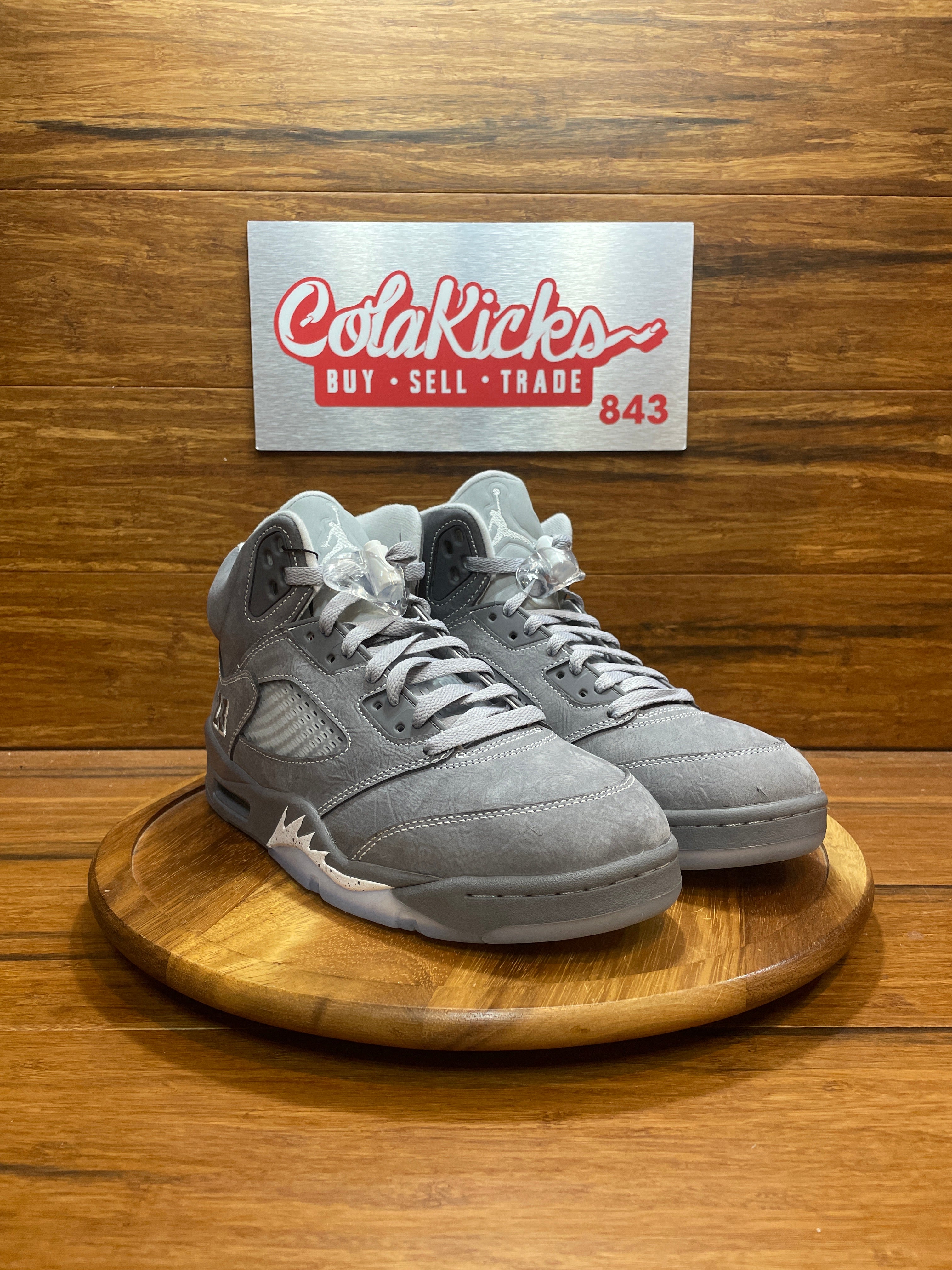 Jordan 5 Retro Wolf Grey (2026)