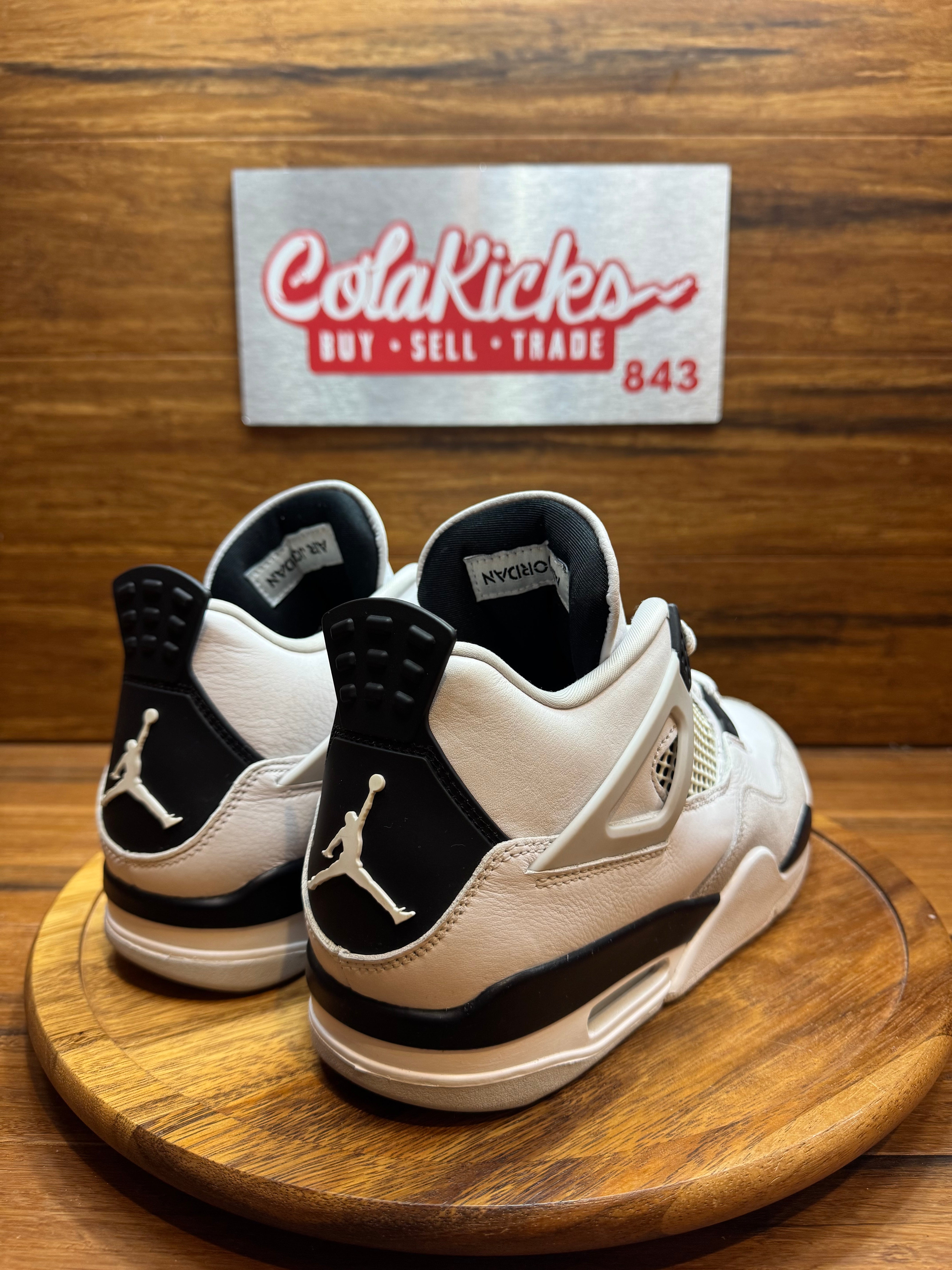 Jordan 4 Retro Military Black