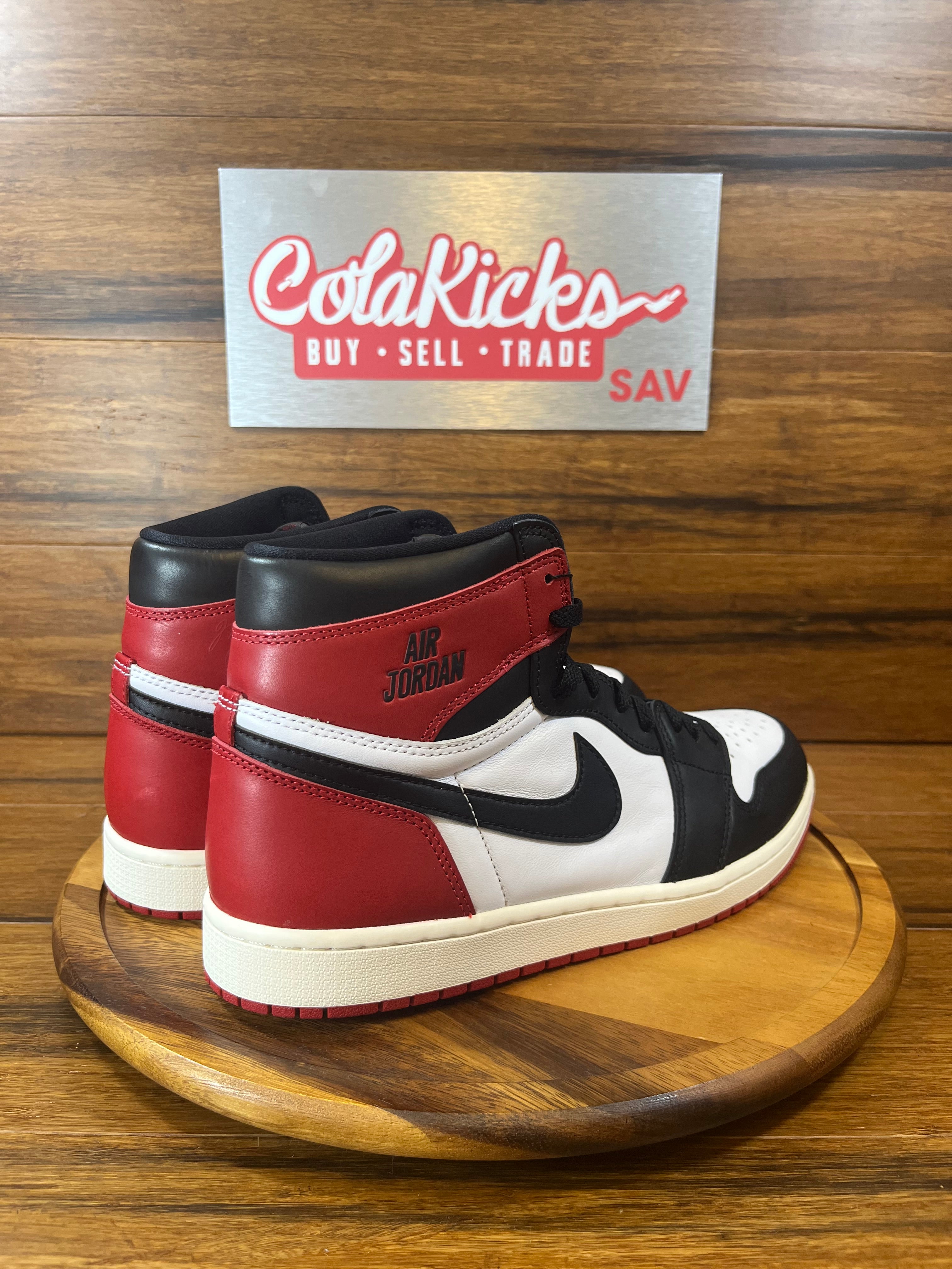 Jordan 1 Retro High OG Black Toe Reimagined
