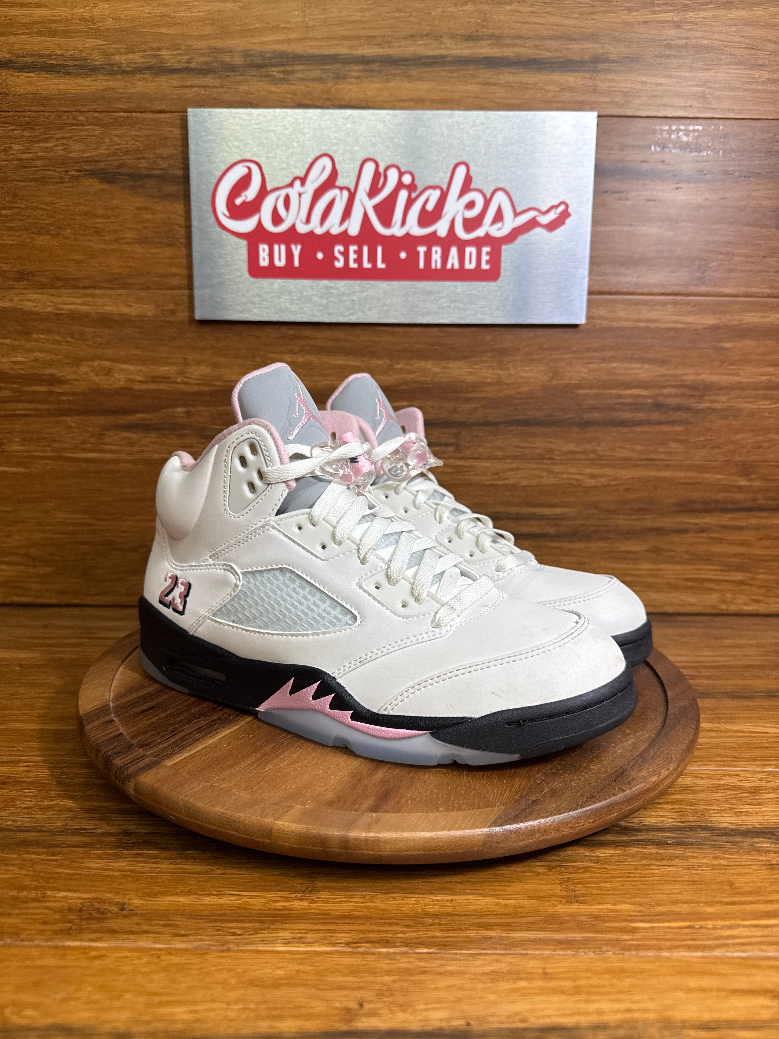 Jordan 5 Retro Medium Soft Pink