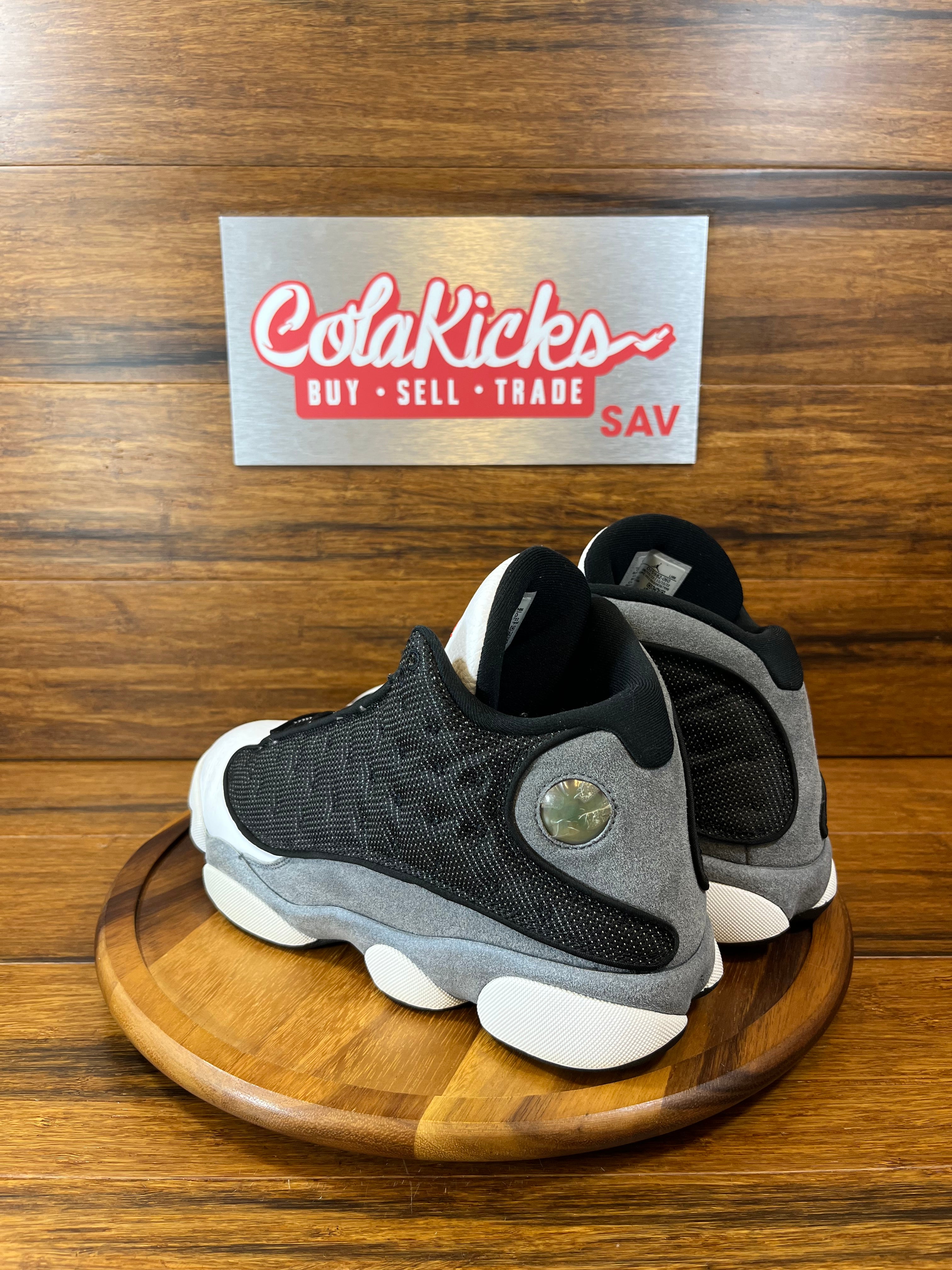 Jordan 13 Retro Black Flint