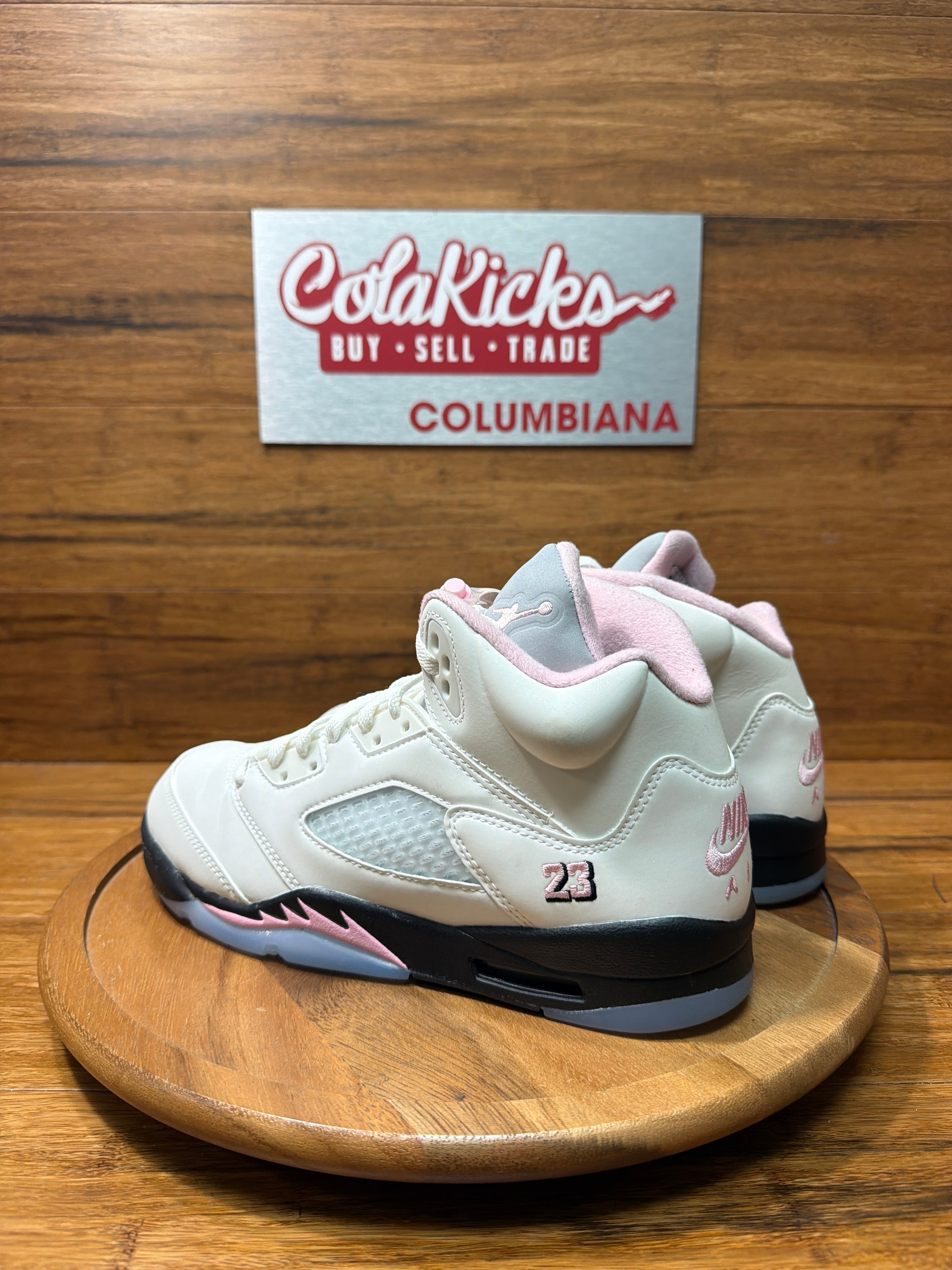 Jordan 5 Retro Medium Soft Pink (GS)