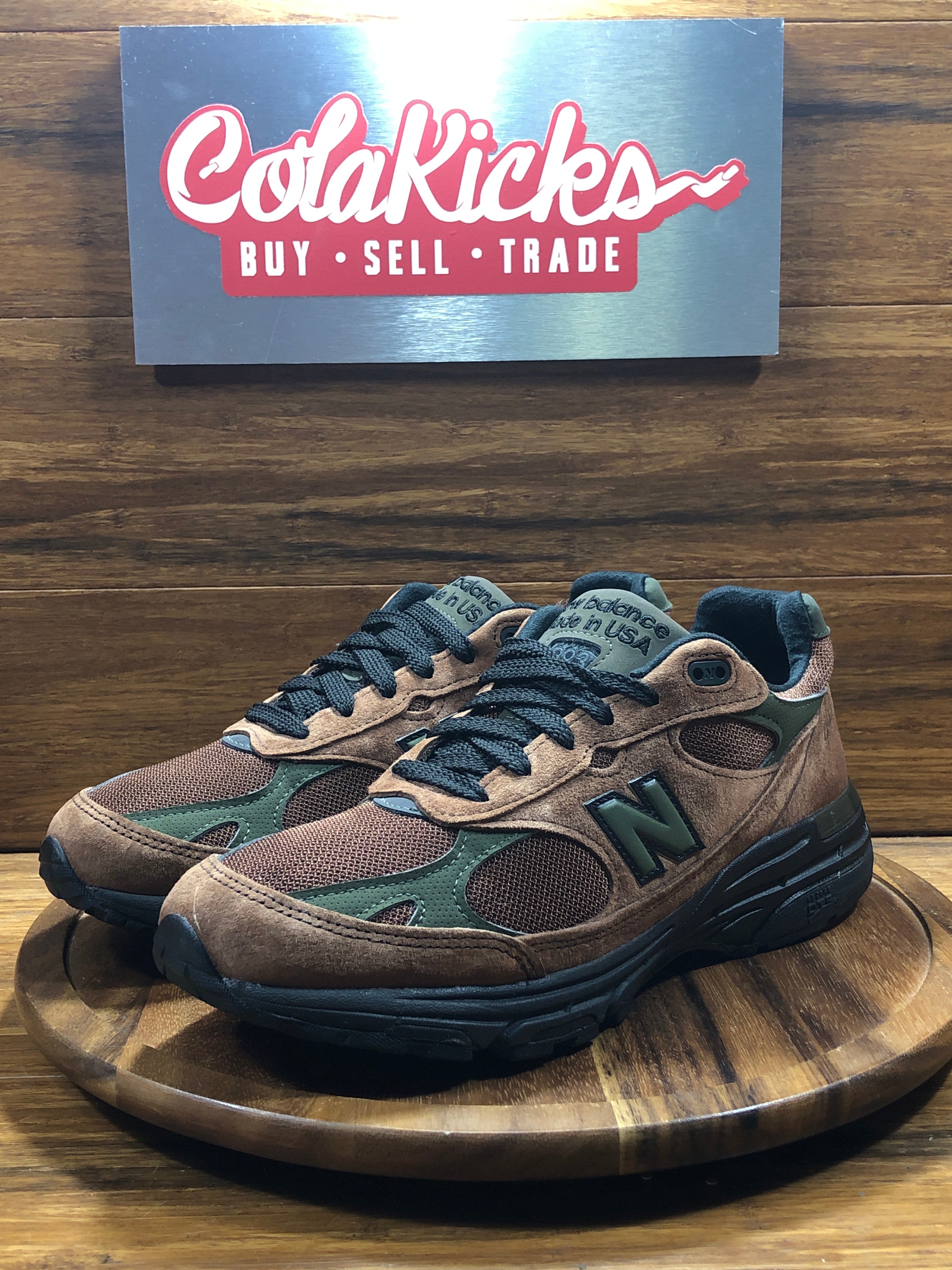 New Balance 993 Aime Leon Dore Brown