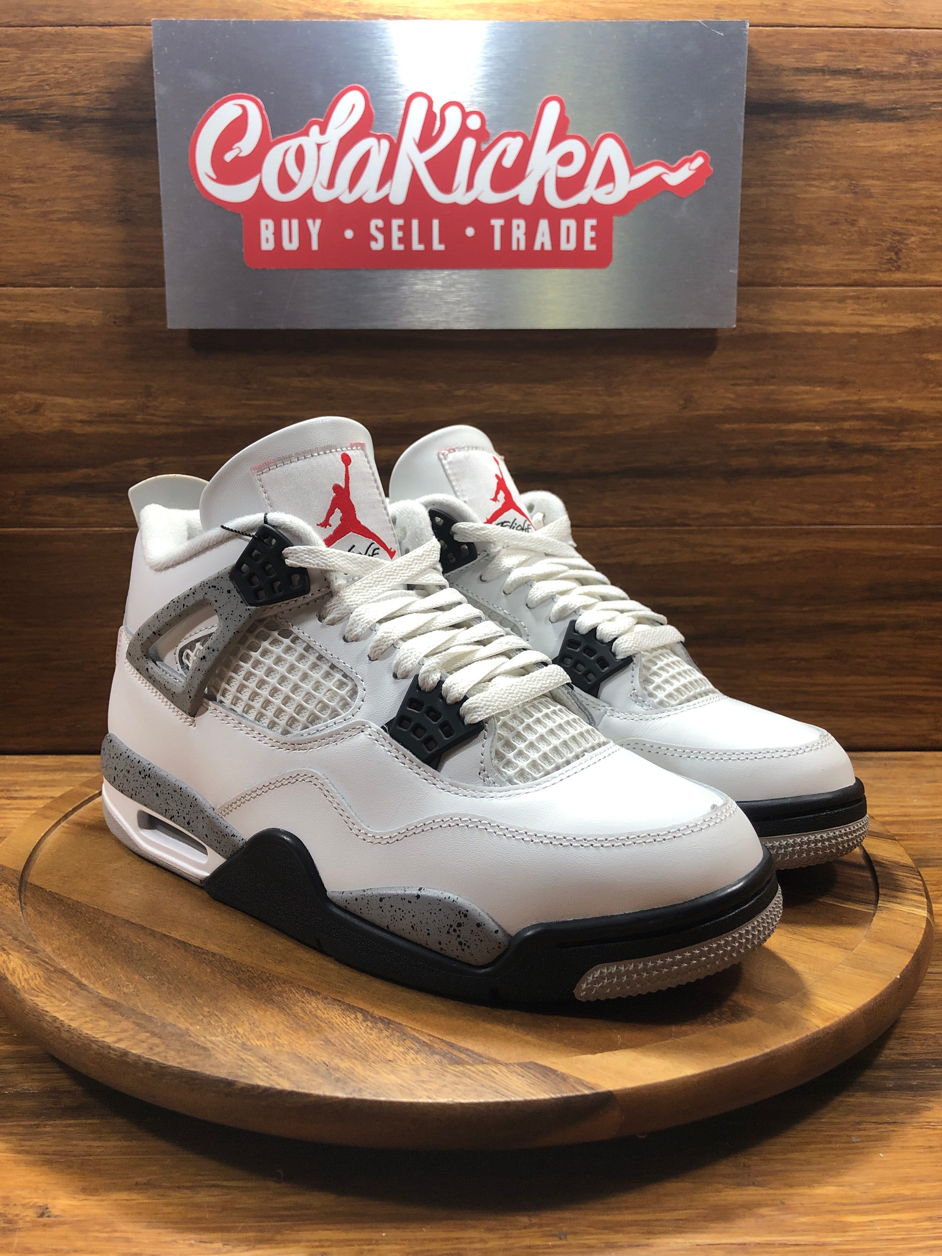 Jordan 4 Retro White Cement (2025)