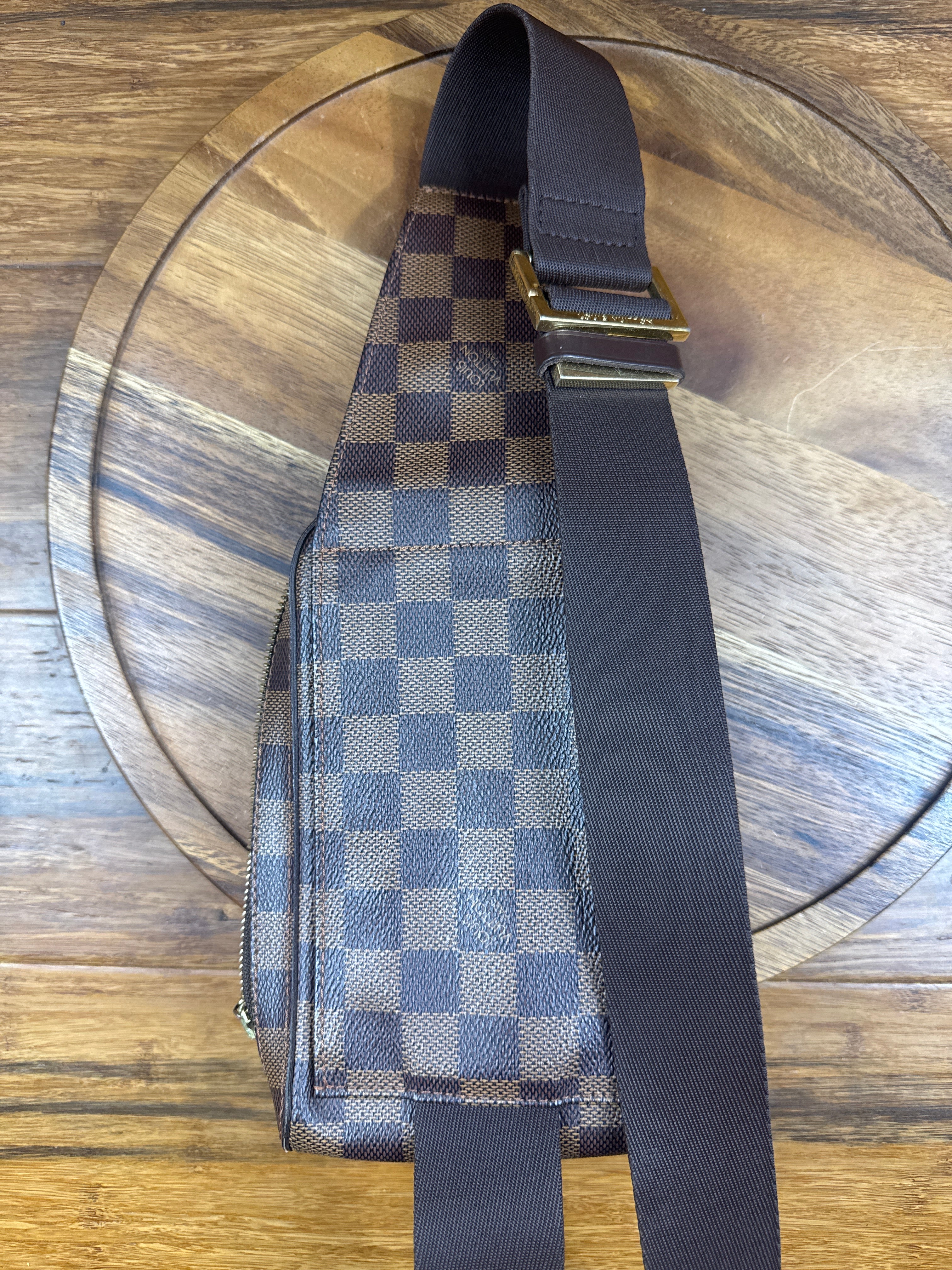 Louis Vuitton Damier Ebene Geronimos