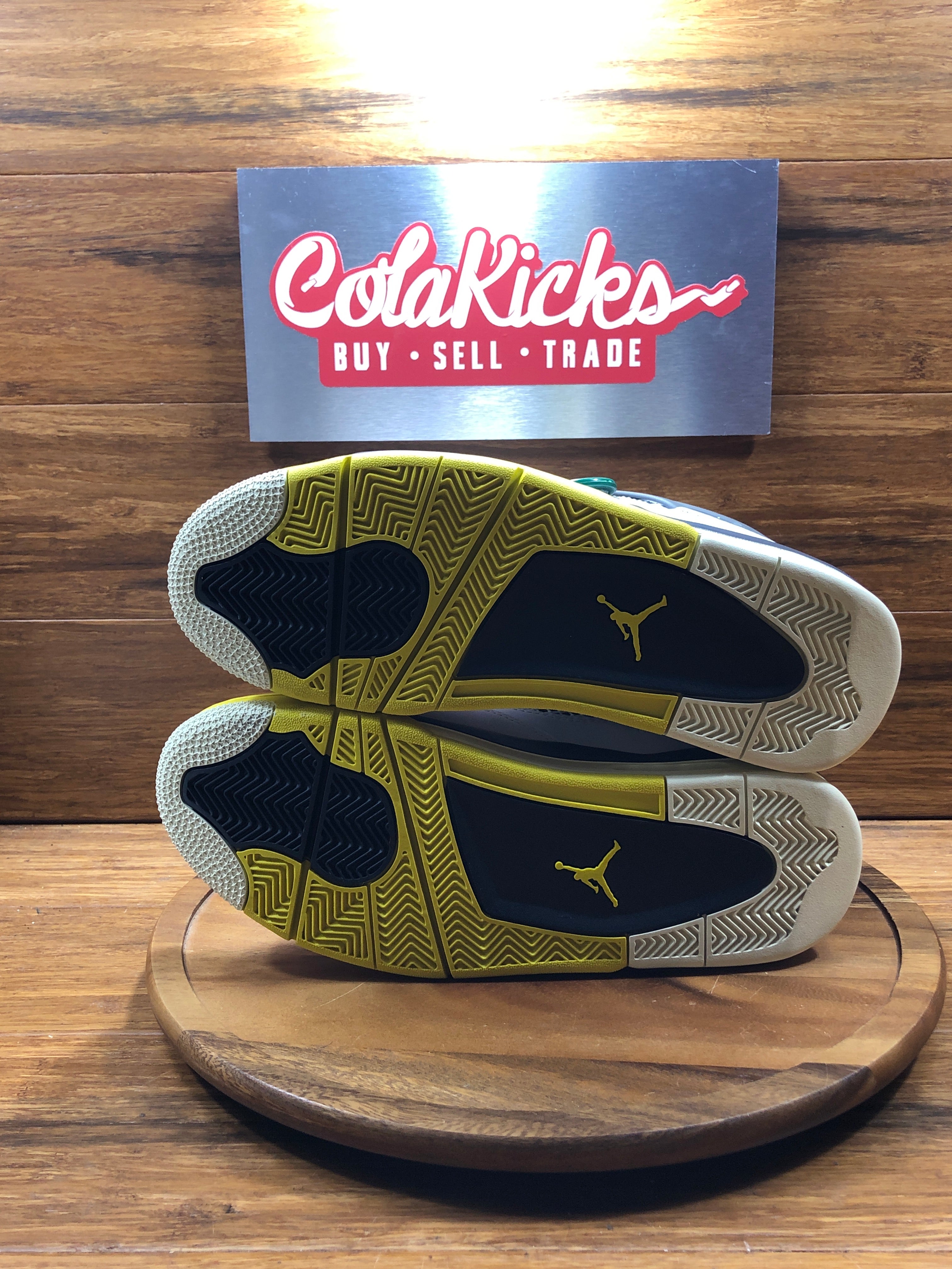 Jordan 4 Retro Vivid Sulfur (Women's)
