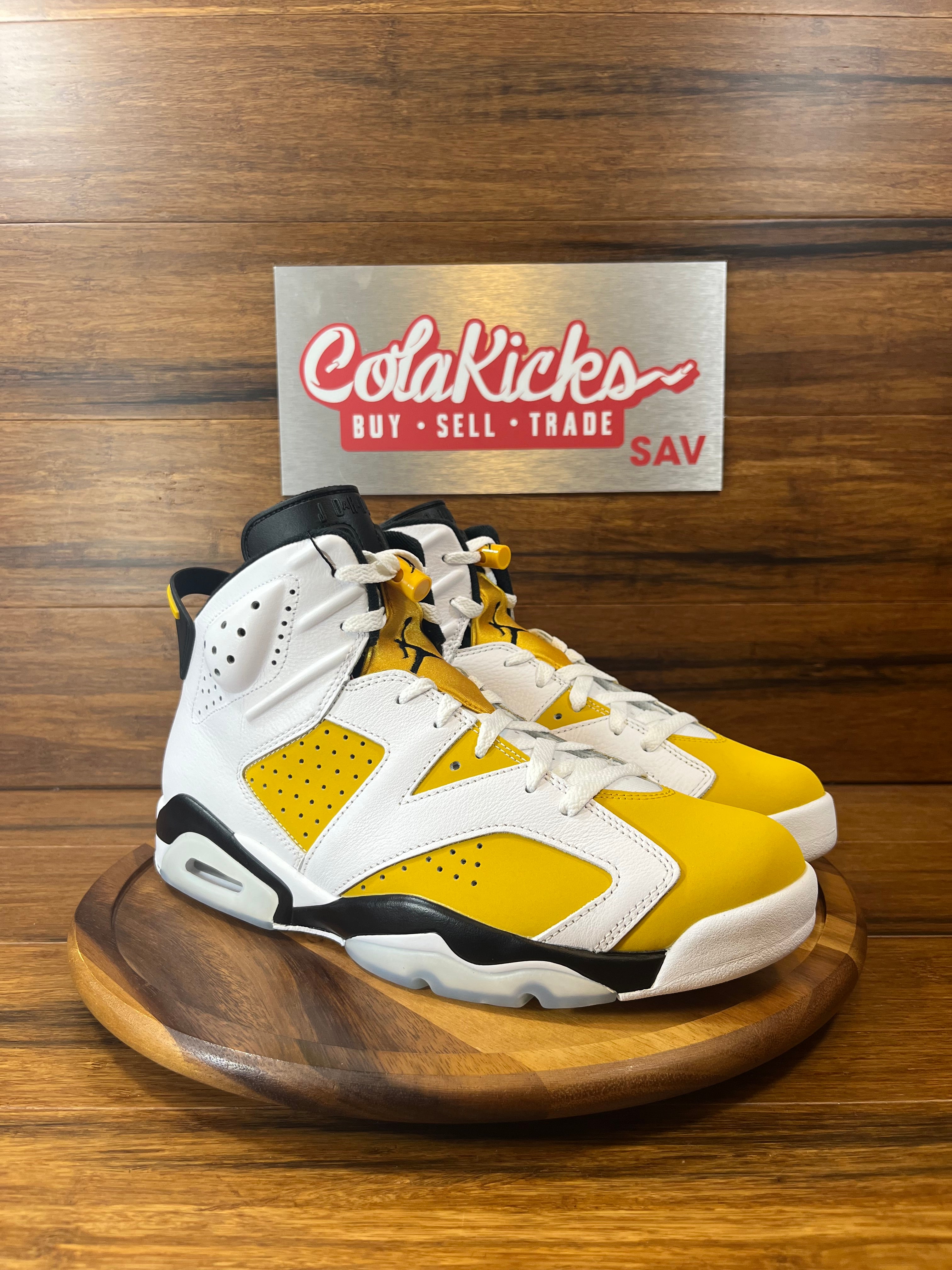 Jordan 6 Retro Yellow Ochre