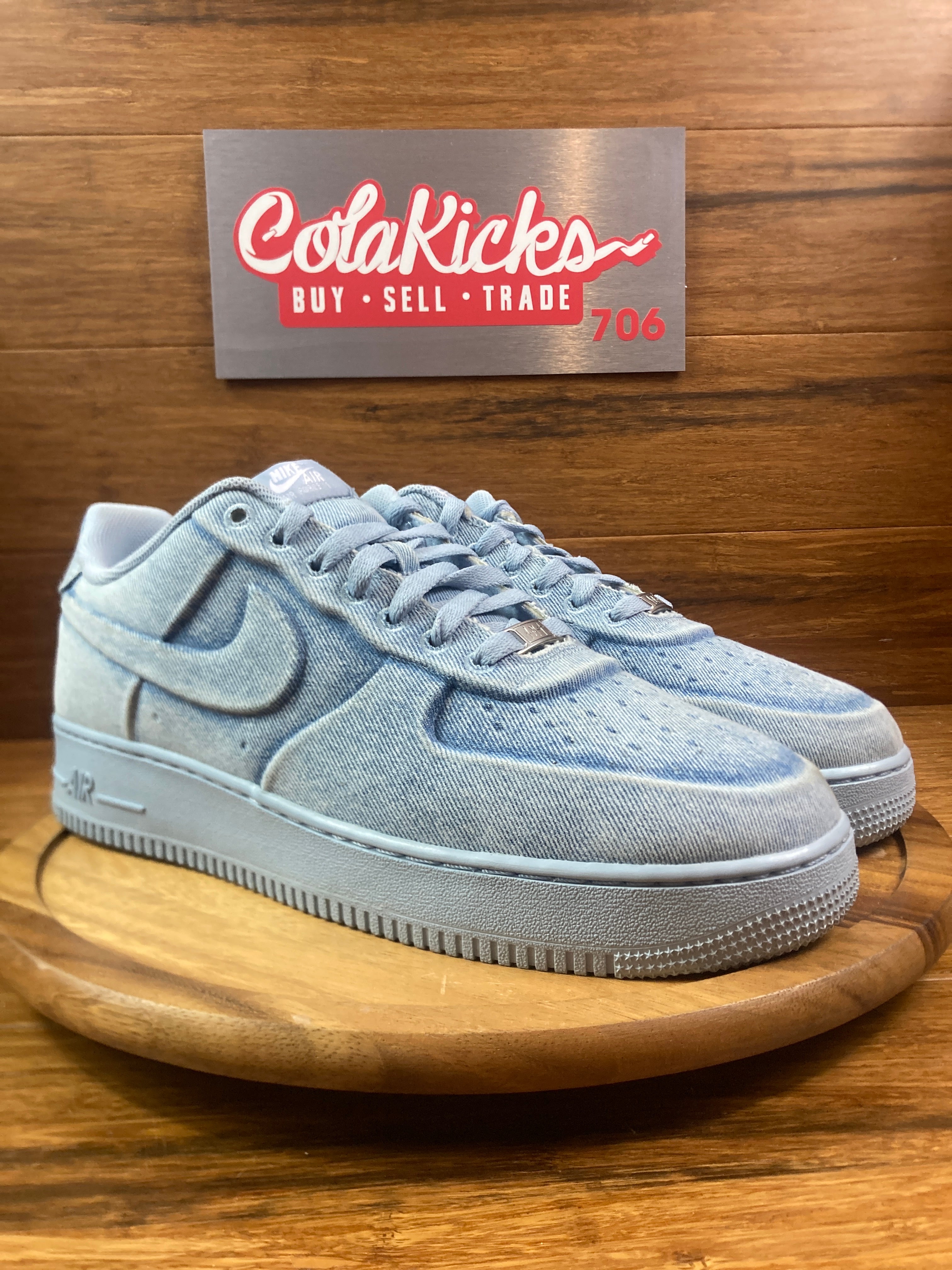 Nike Air Force 1 Low Ja Morant Denim Light Armory Blue
