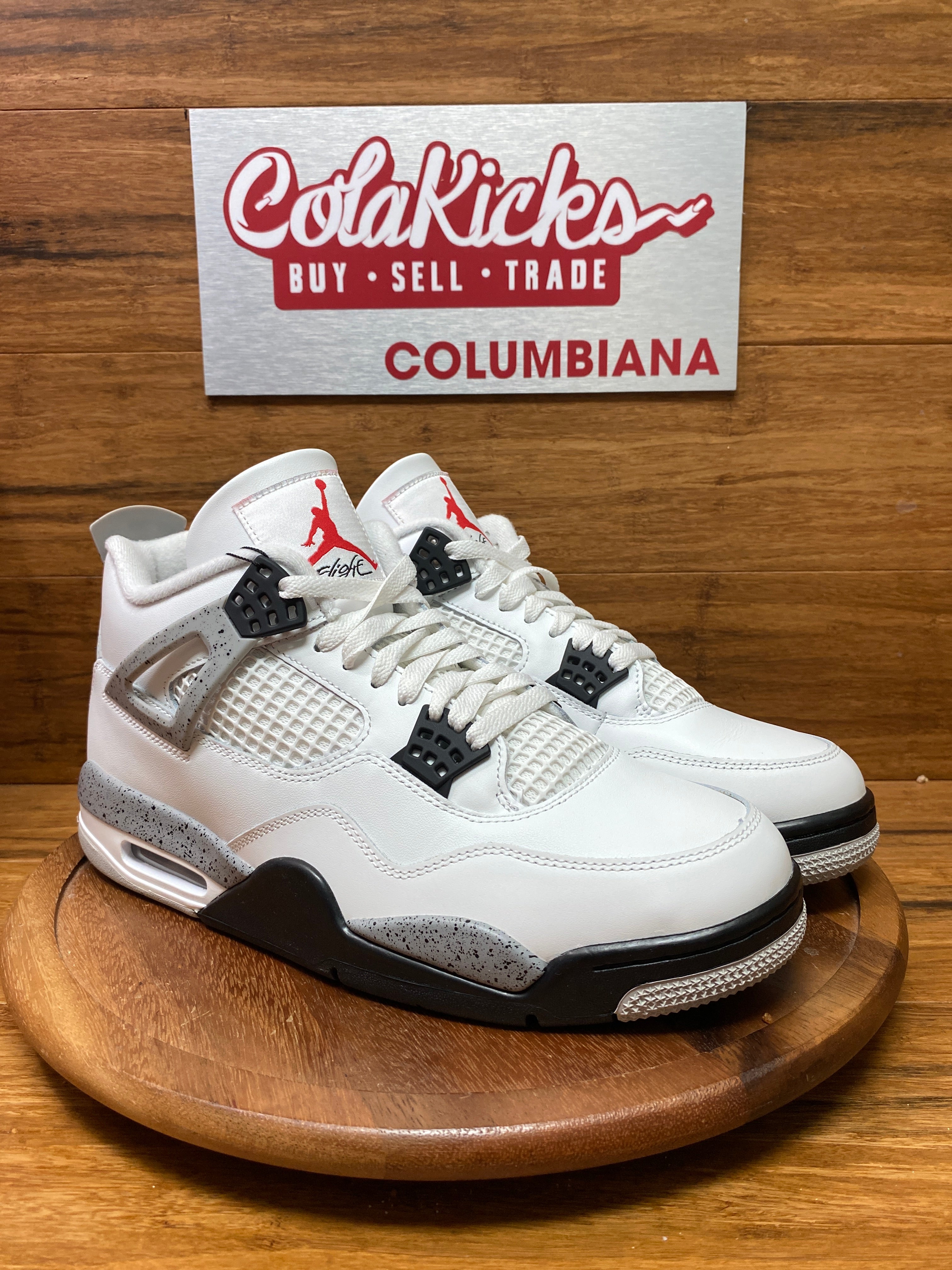 Jordan 4 Retro White Cement (2025)