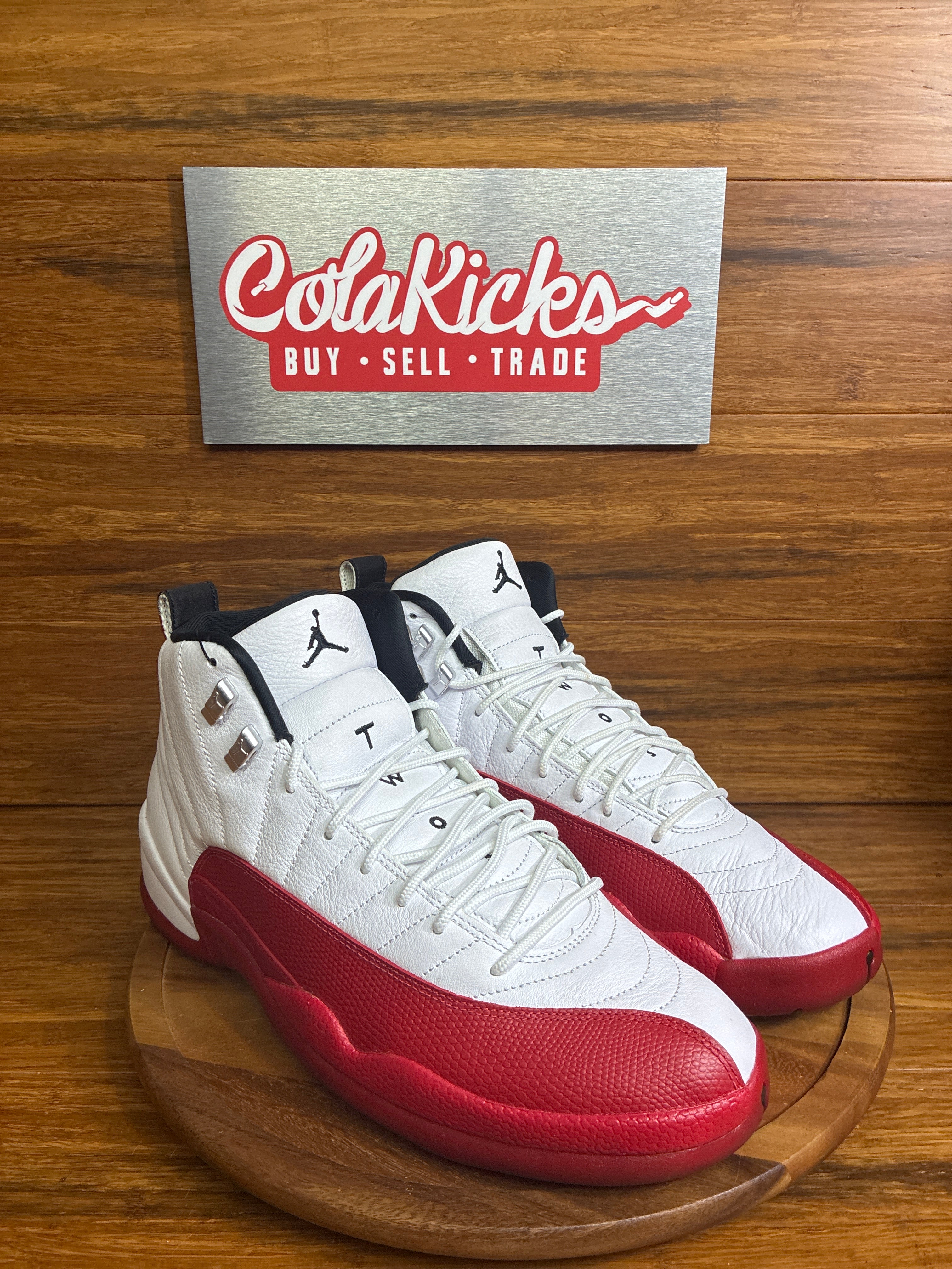 Jordan 12 Retro Cherry (2023)