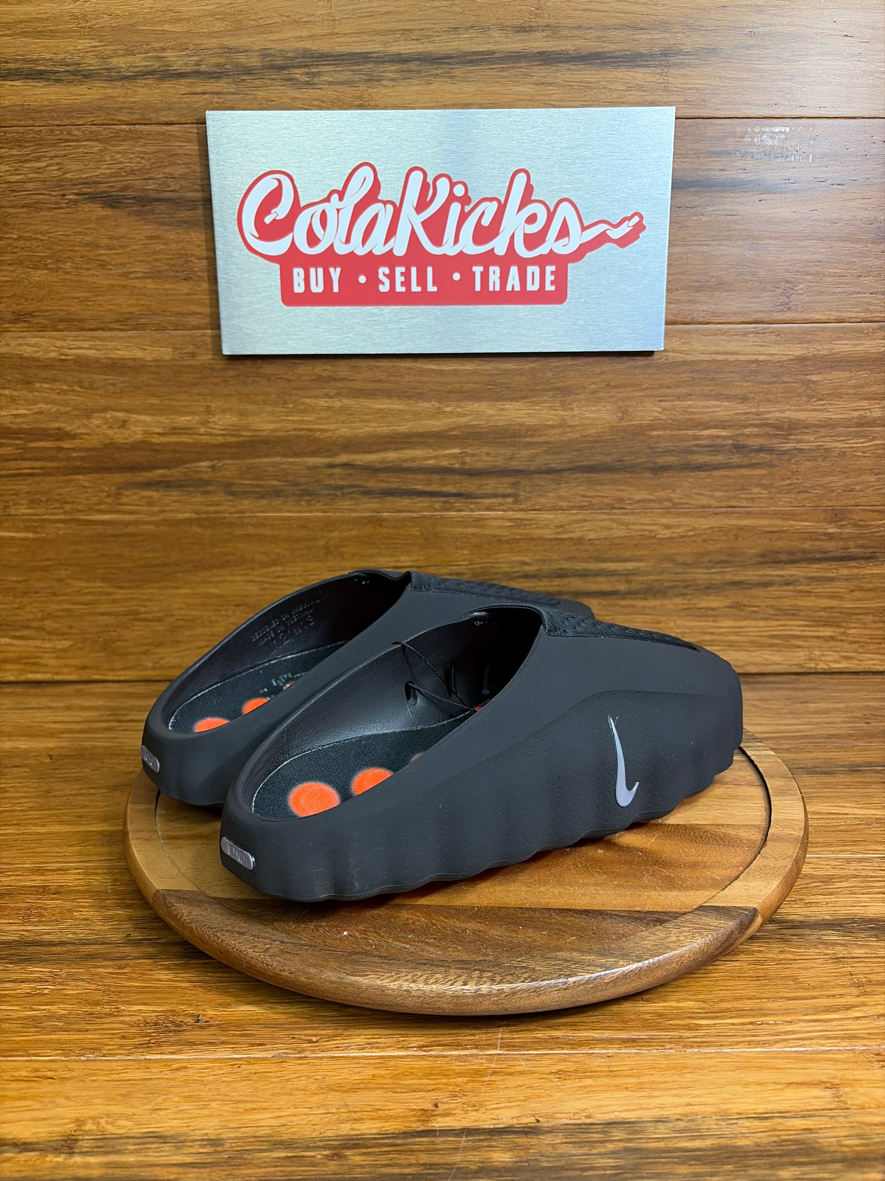 Nike Mind 001 Slide Black Chrome