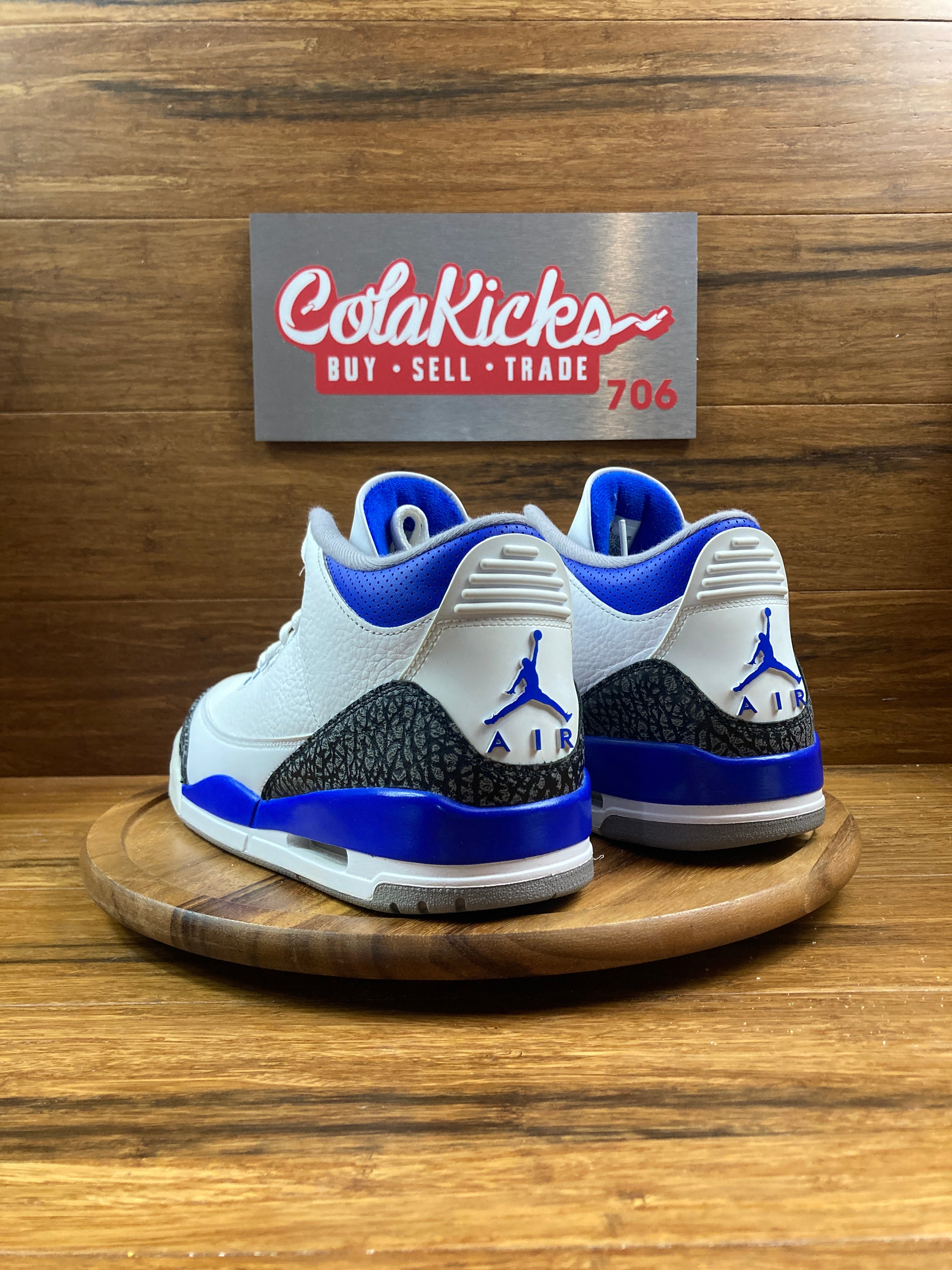 Jordan 3 Retro Racer Blue