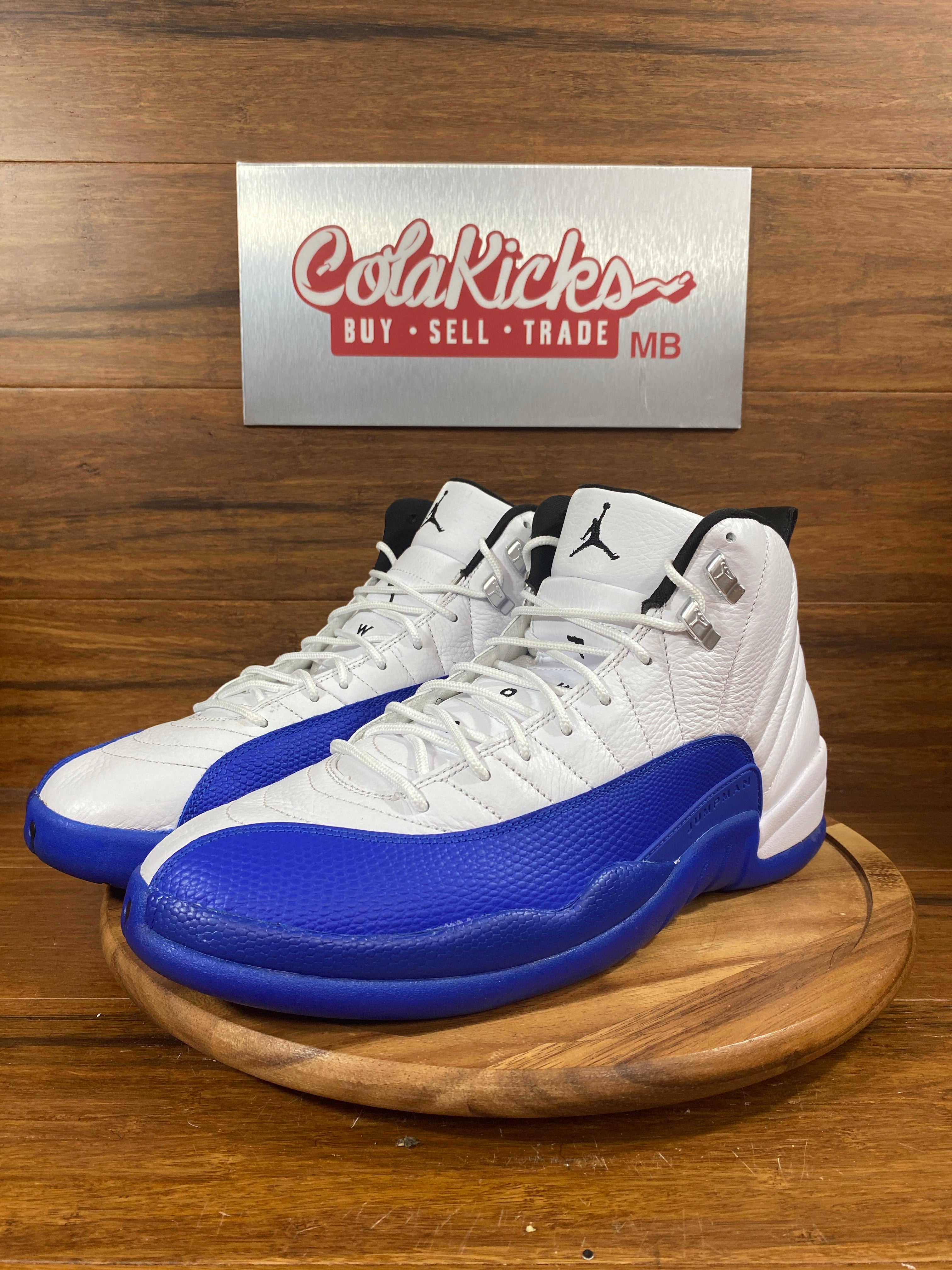 Jordan 12 Retro Blueberry