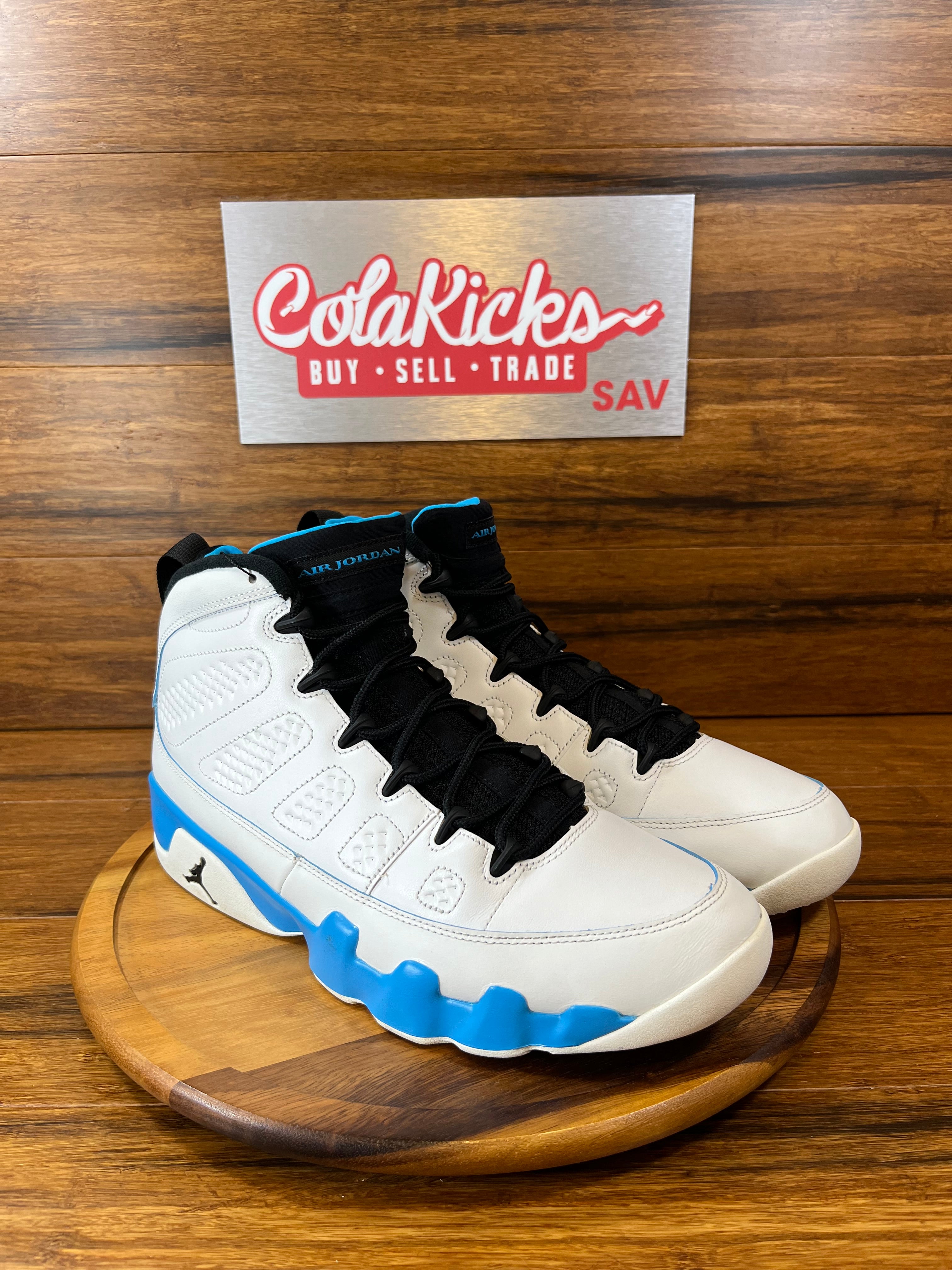Jordan 9 Retro Powder Blue (2024)
