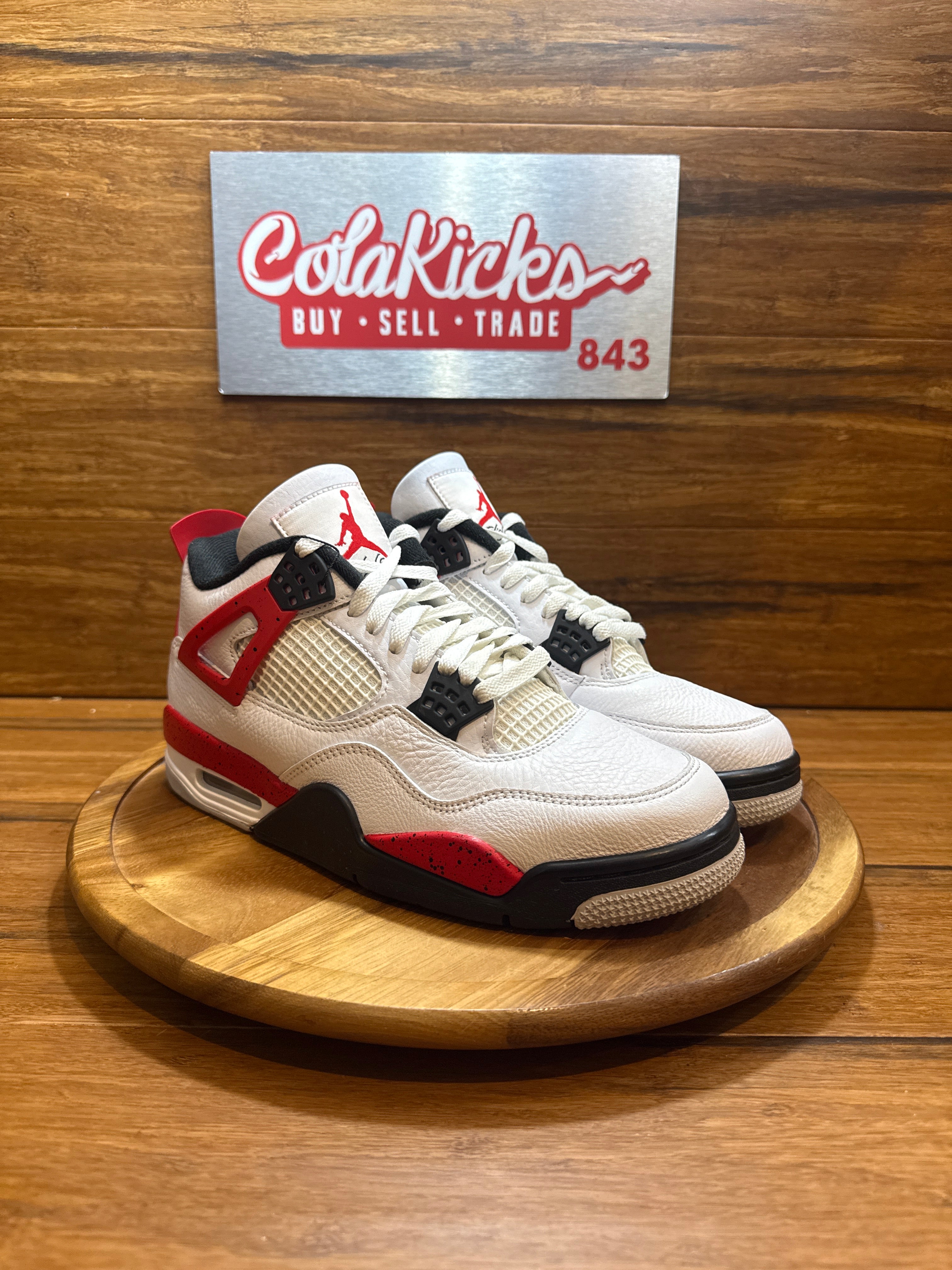 Jordan 4 Retro Red Cement