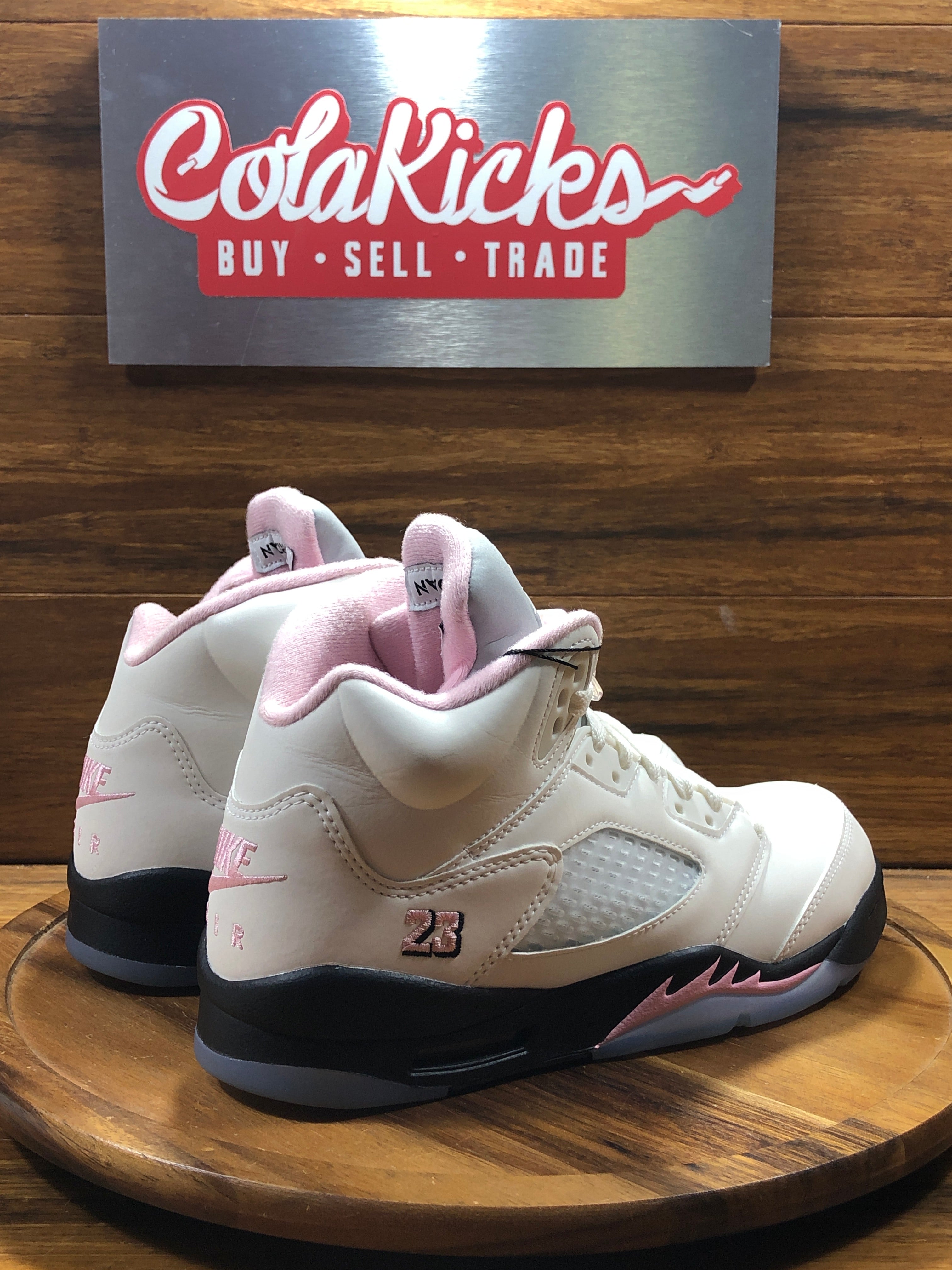 Jordan 5 Retro Medium Soft Pink (GS)