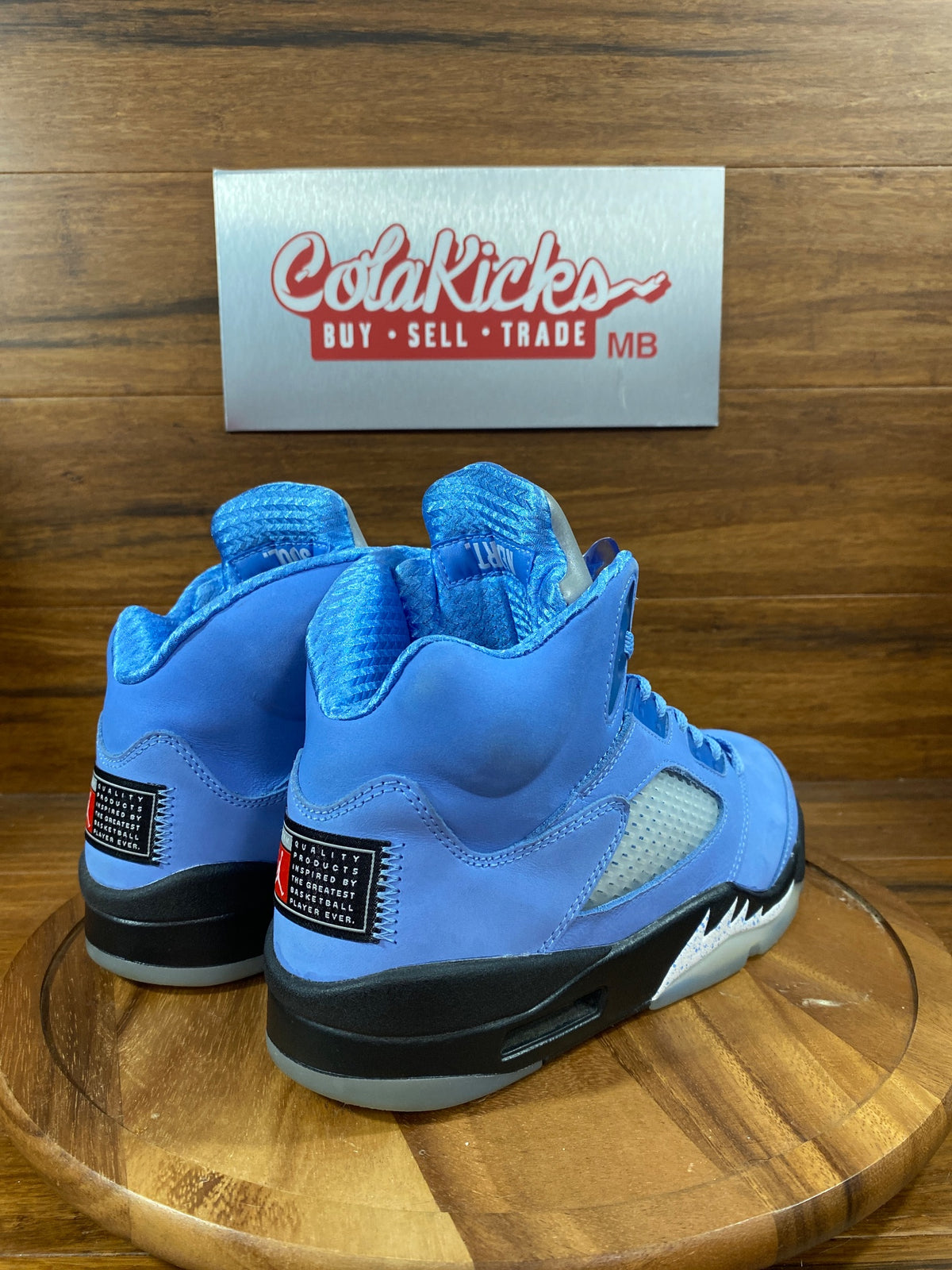 Jordan 5 Retro UNC University Blue
