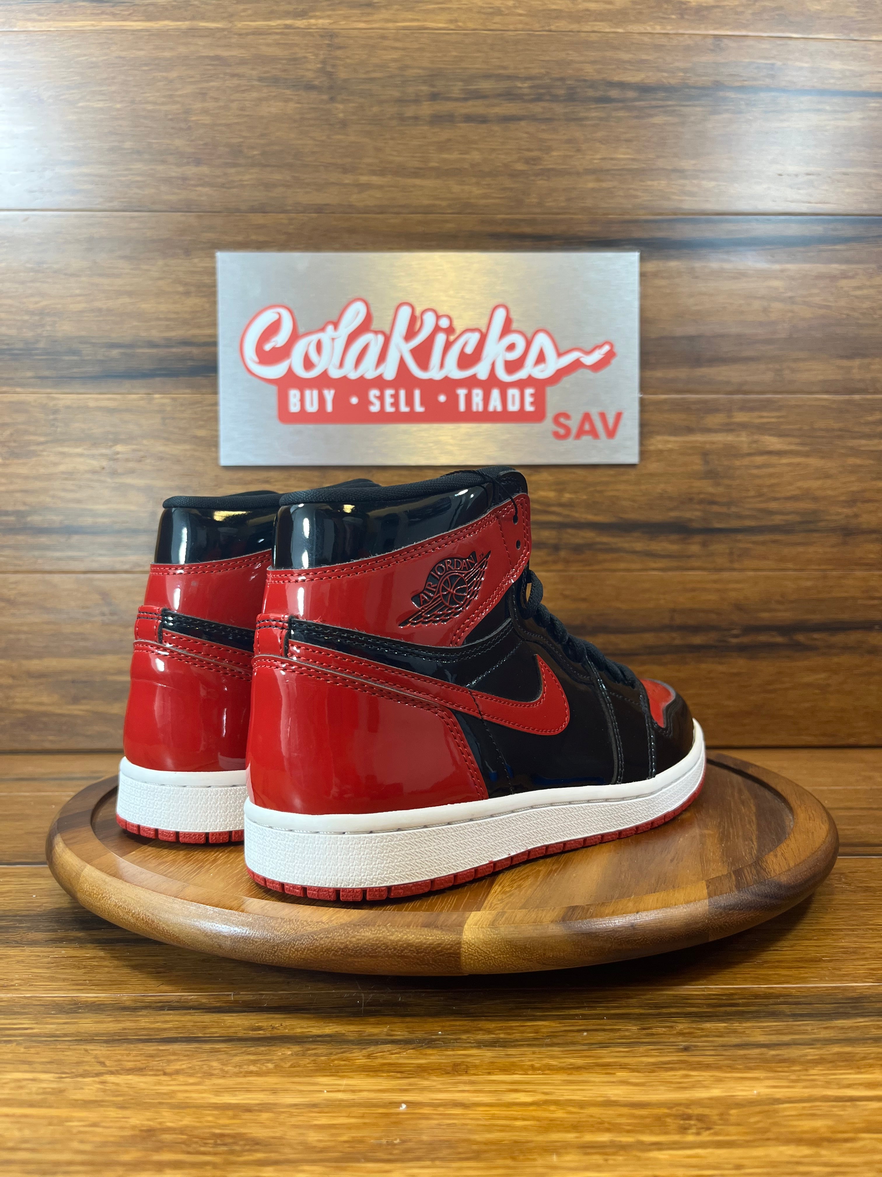 Jordan 1 Retro High OG Patent Bred