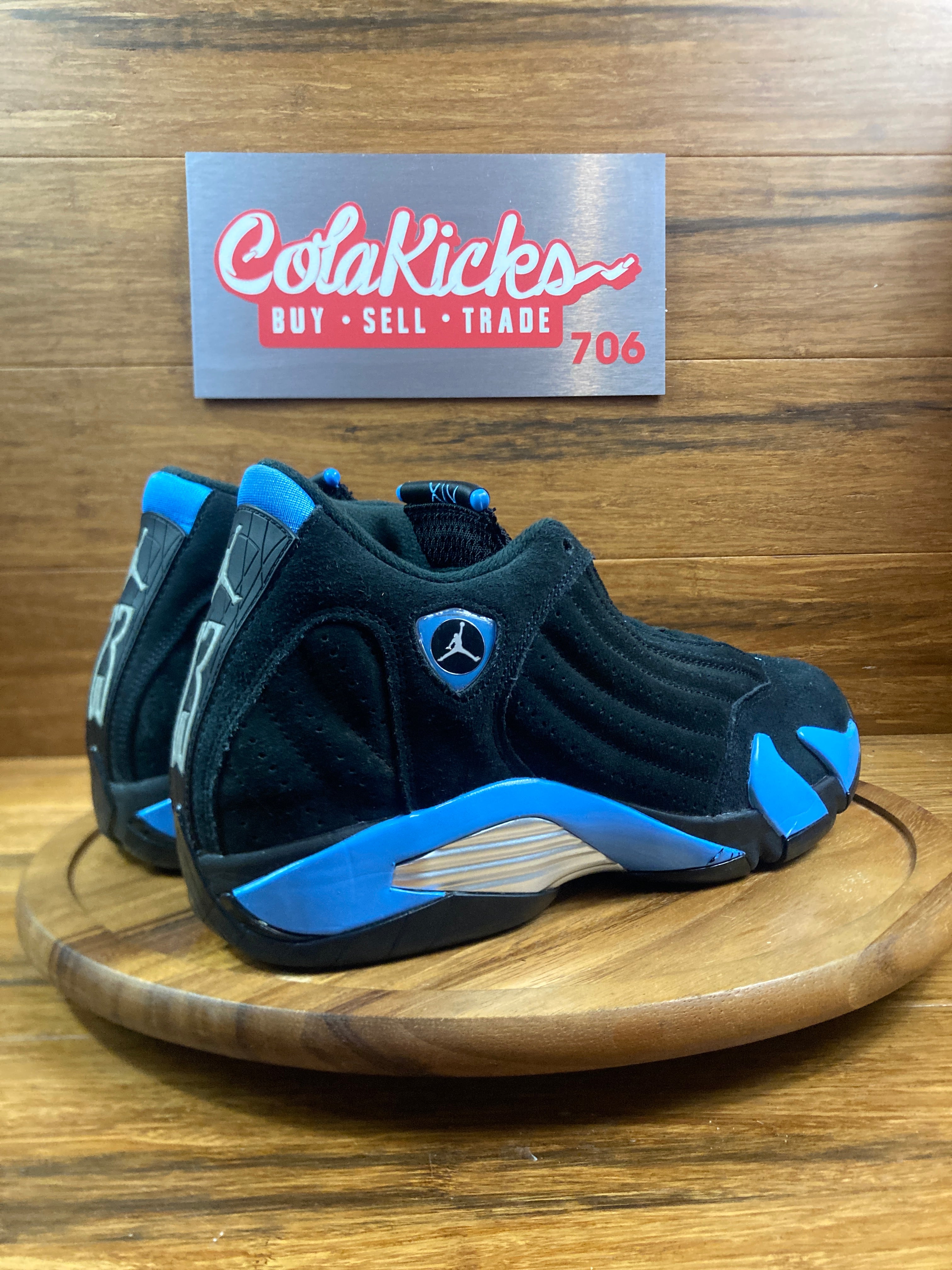 Jordan 14 Retro Black University Blue (2026)
