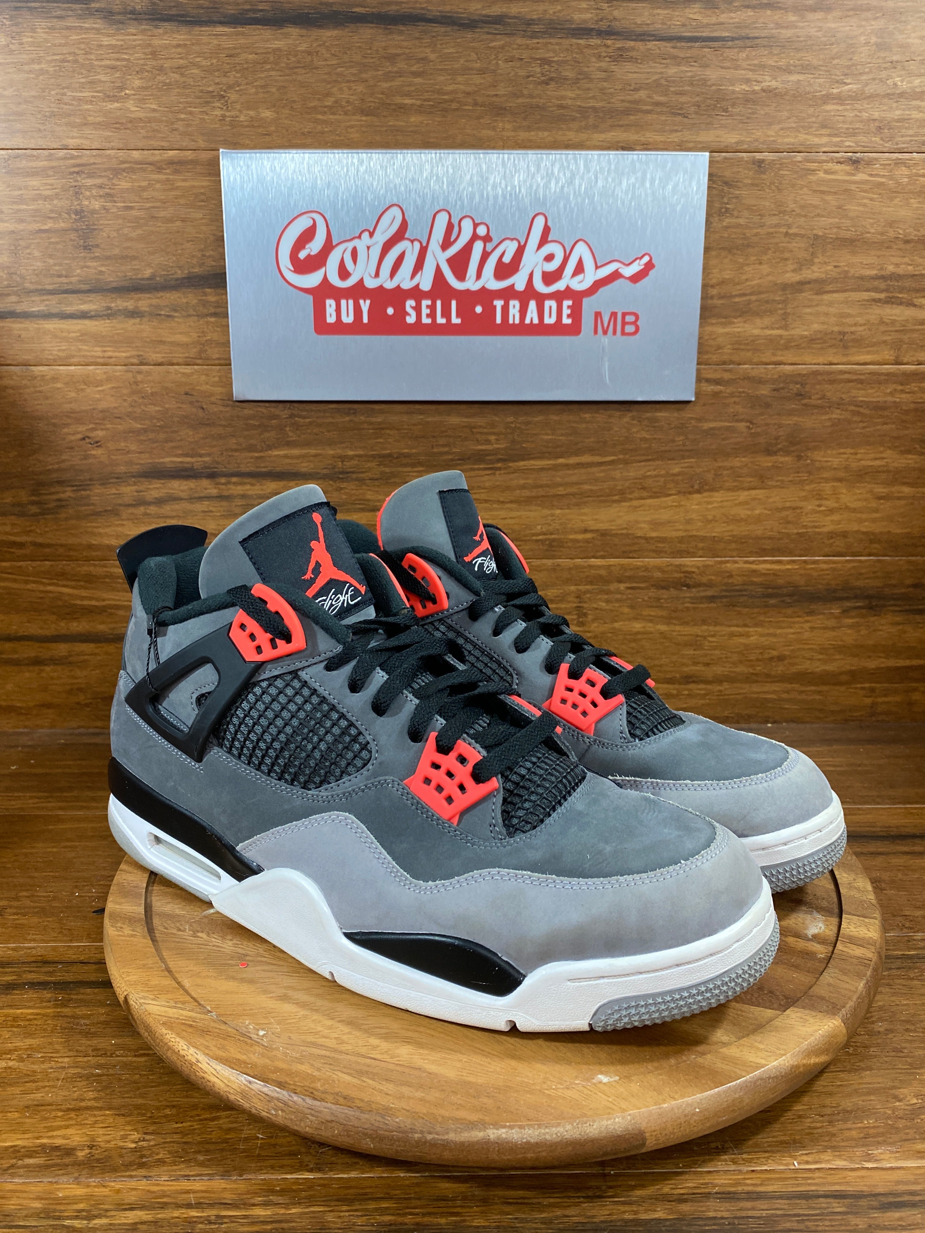 Jordan 4 Retro Infrared