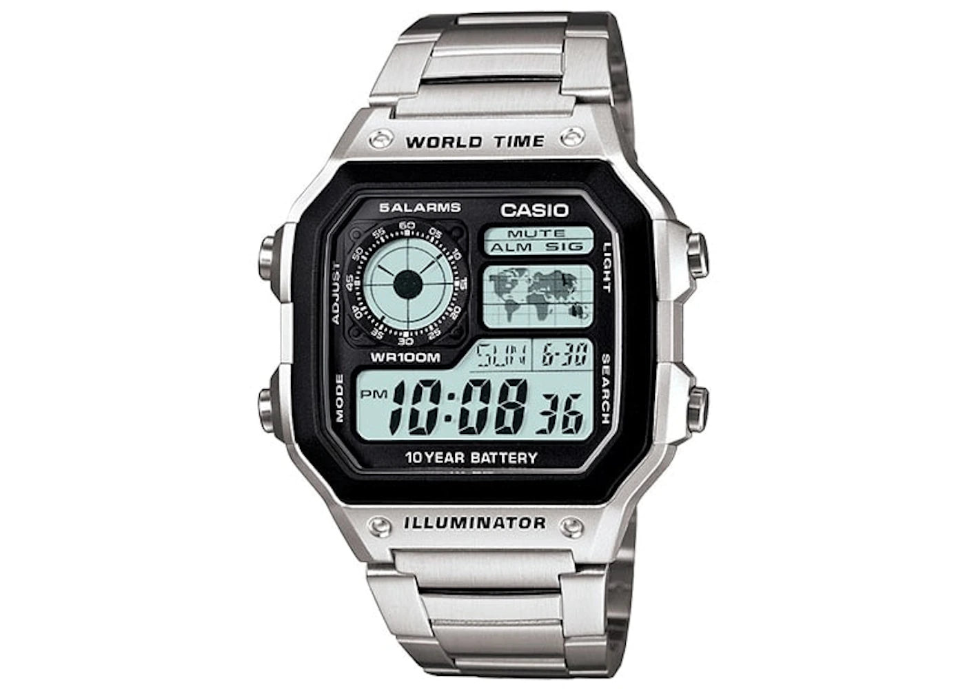 Casio Illuminator AE-1200WHD-1A