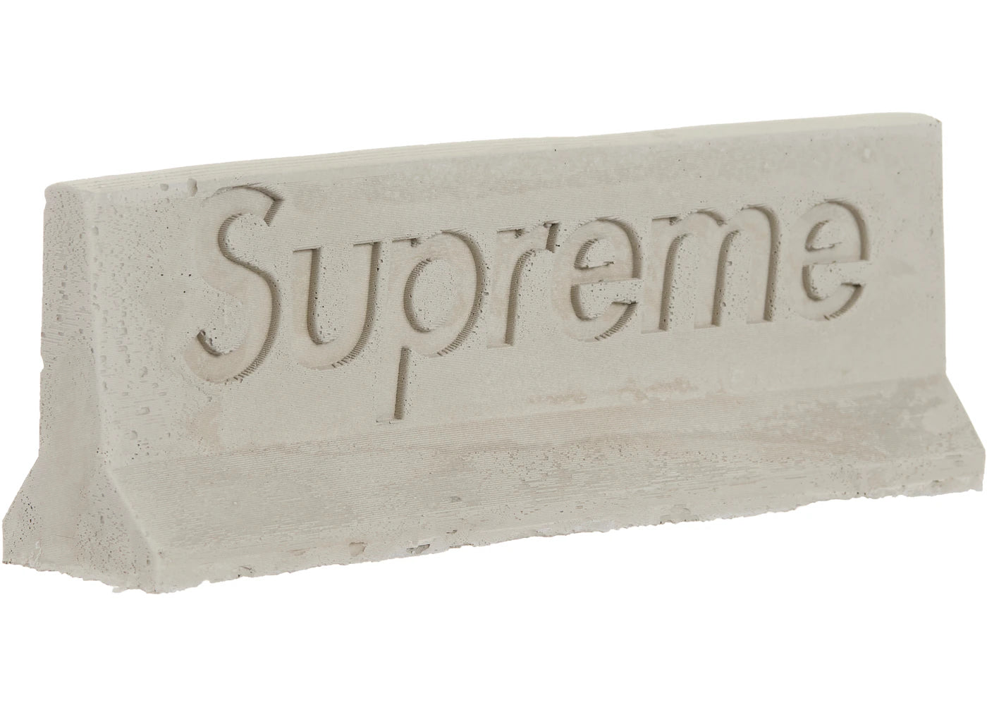 Supreme Mini Materials 1:12 Scale Jersey Barrier Grey