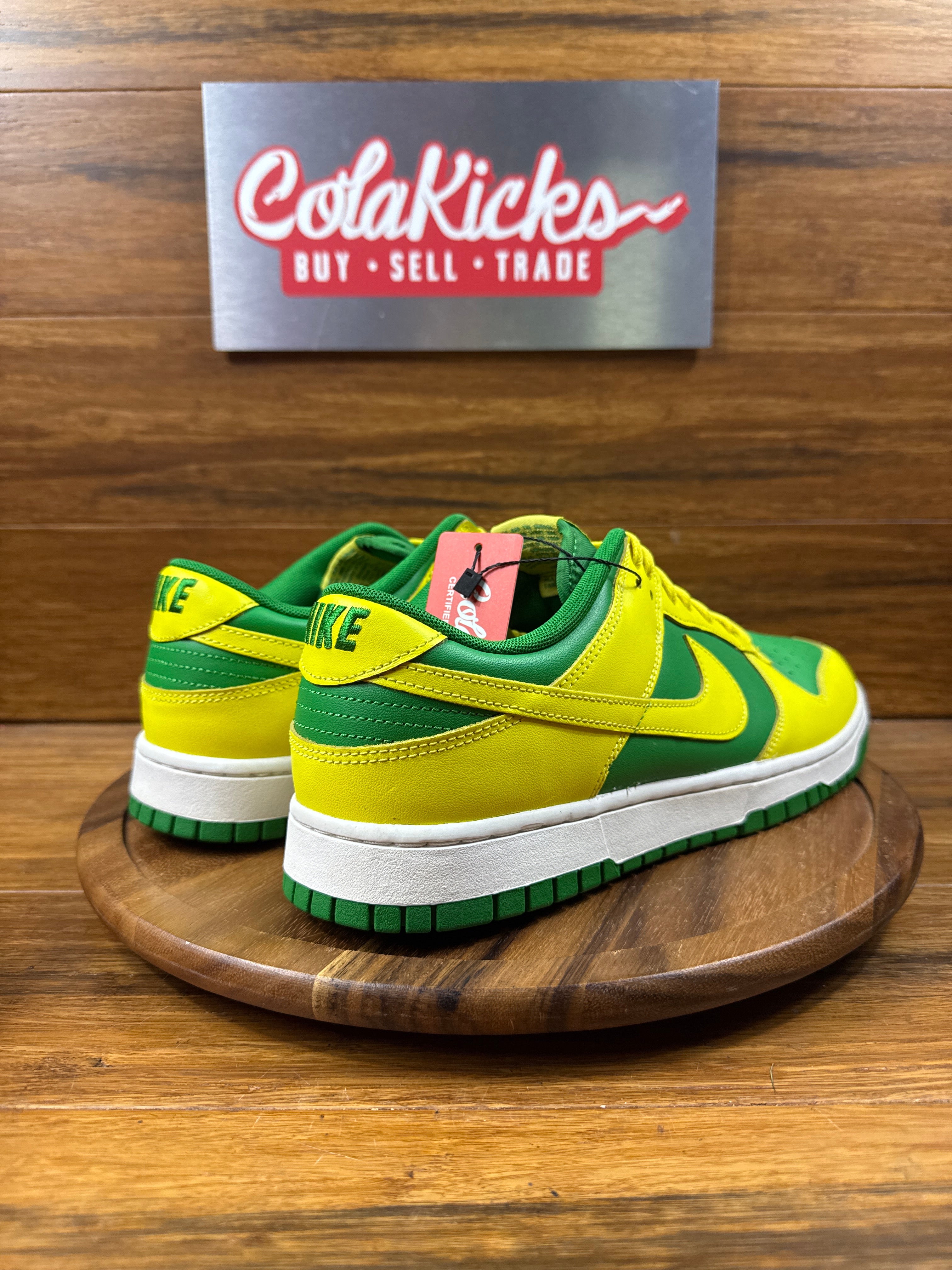 Nike Dunk Low Retro Reverse Brazil