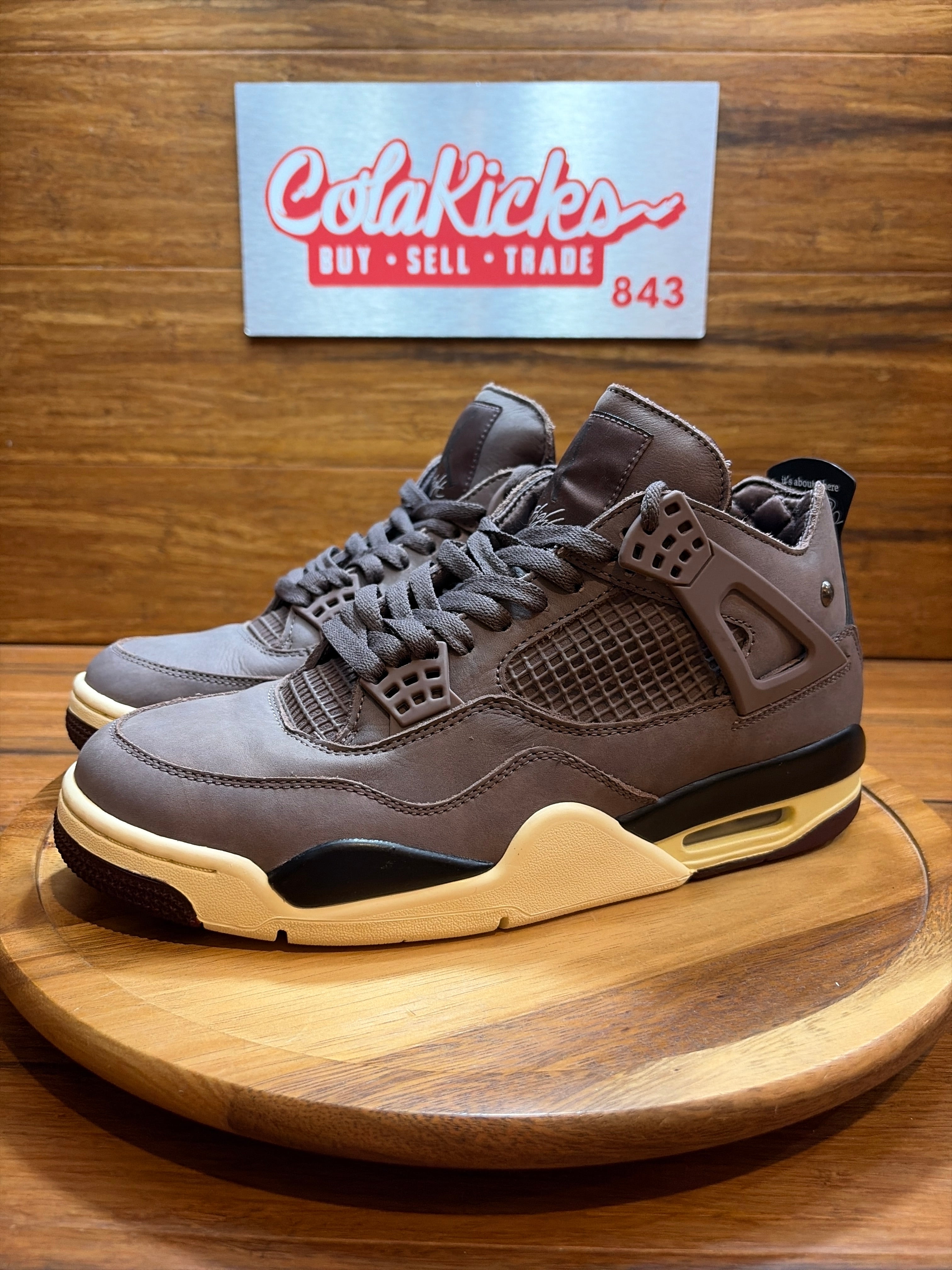 Jordan 4 Retro SP A Ma Maniére Violet Ore