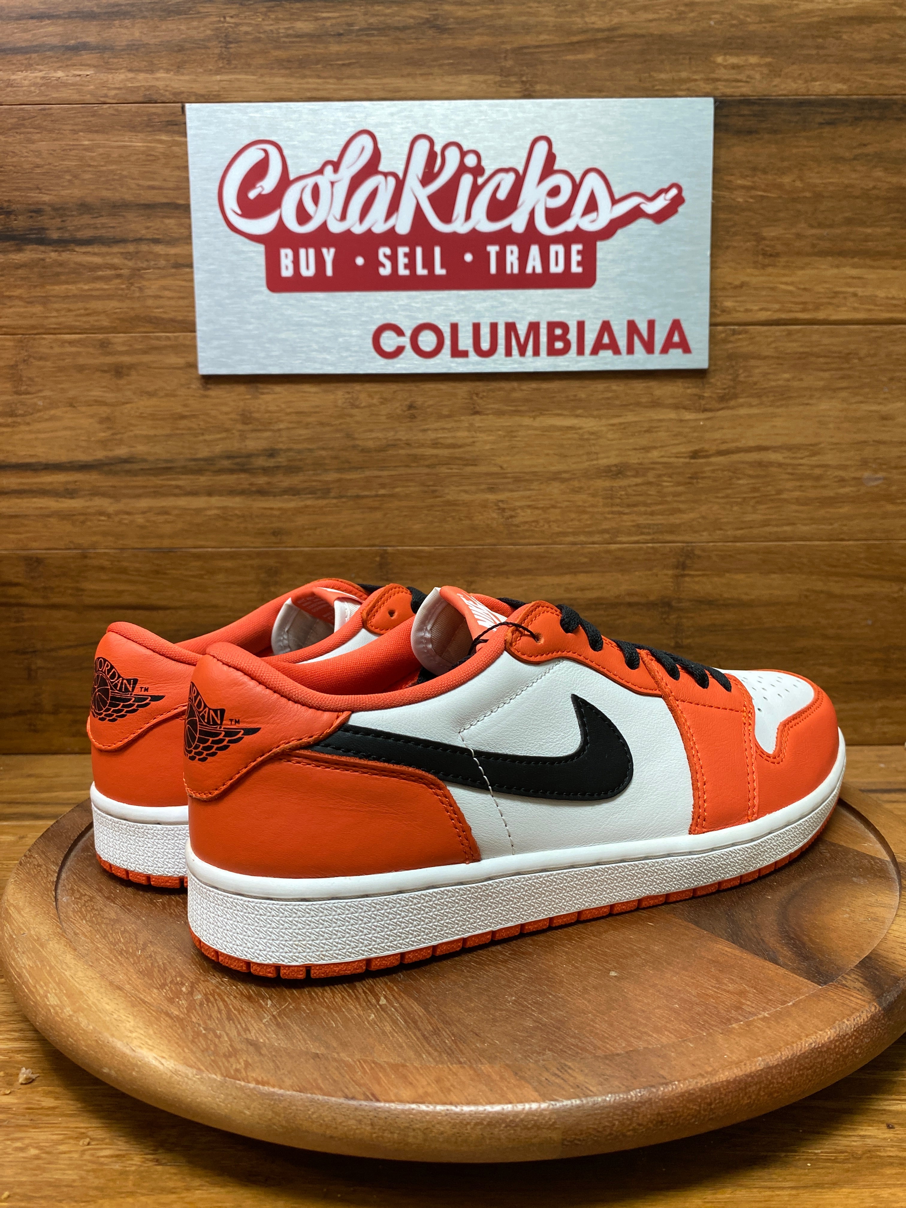 Jordan 1 Low Starfish