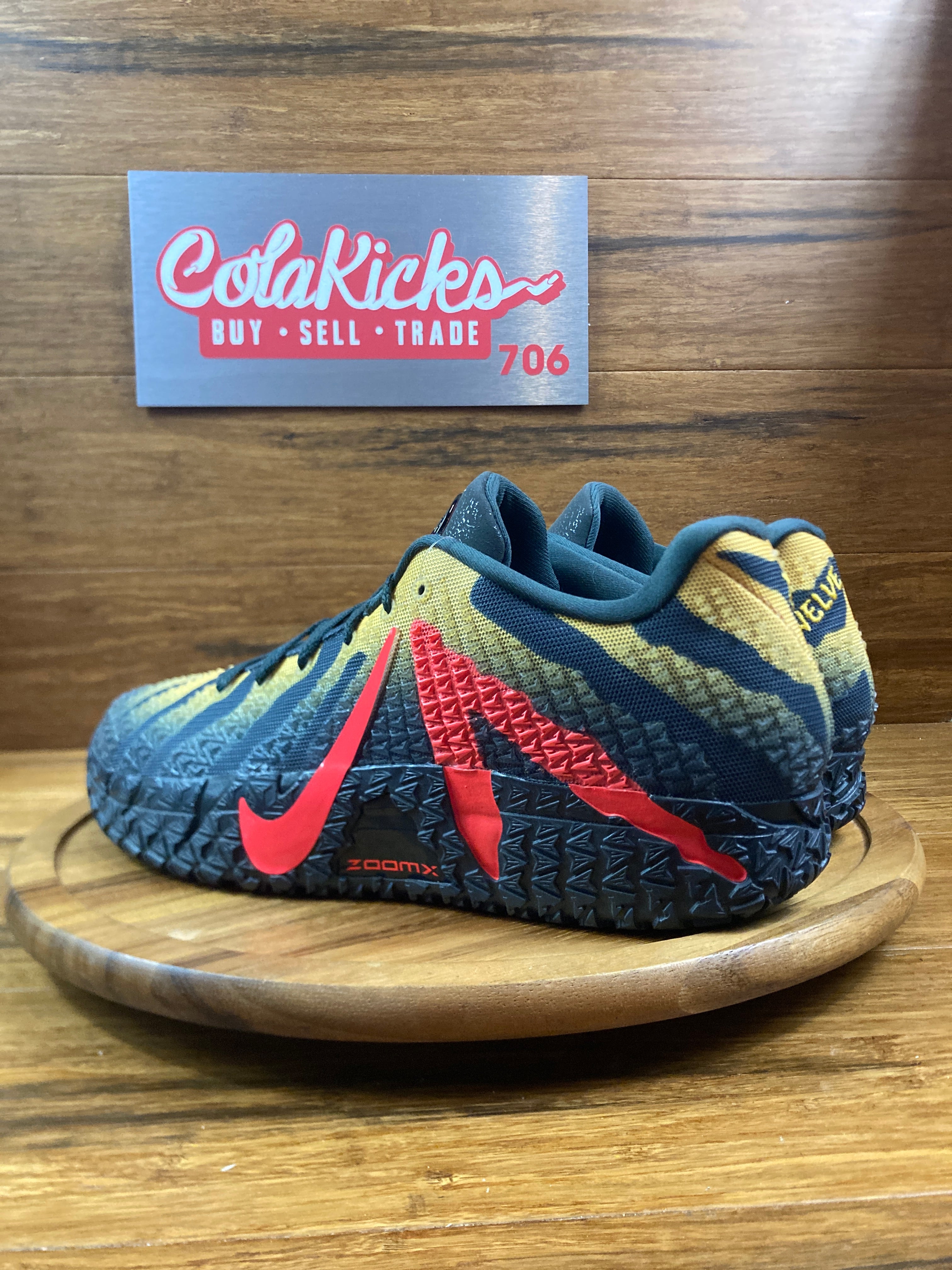 Nike Ja 3 Jurassic Park Raptor