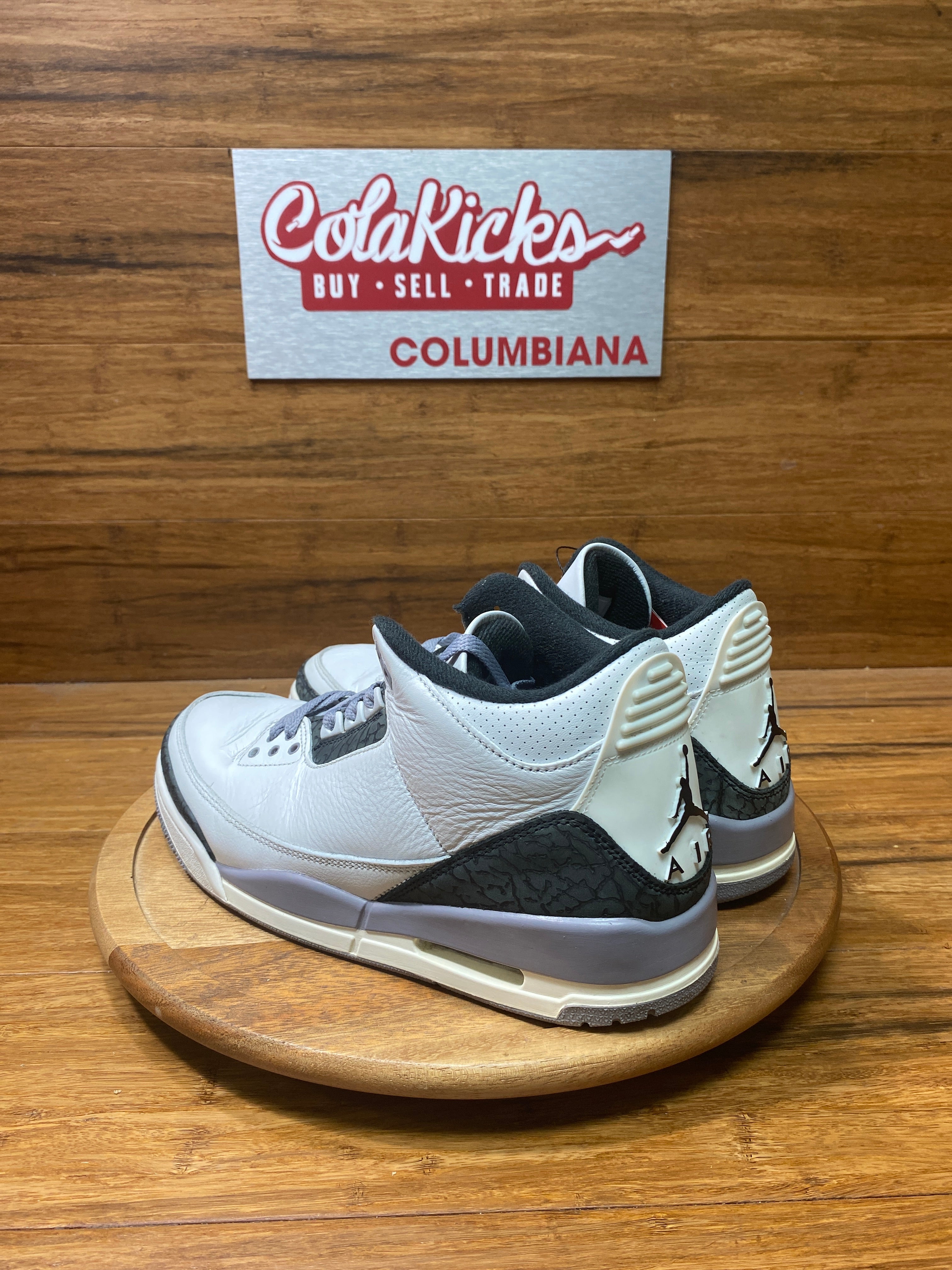 Jordan 3 Retro Cement Grey