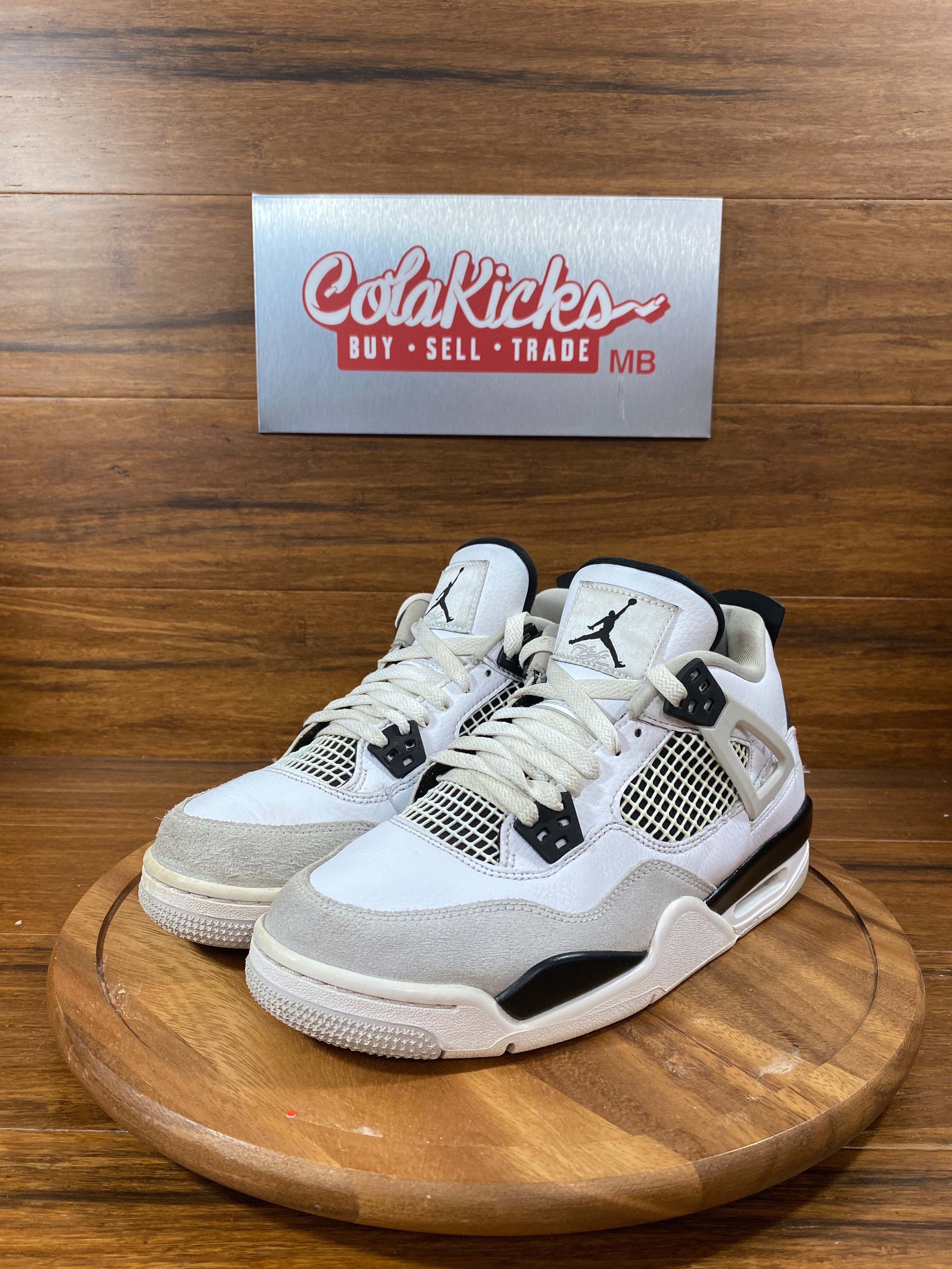 Jordan 4 Retro Military Black (GS)