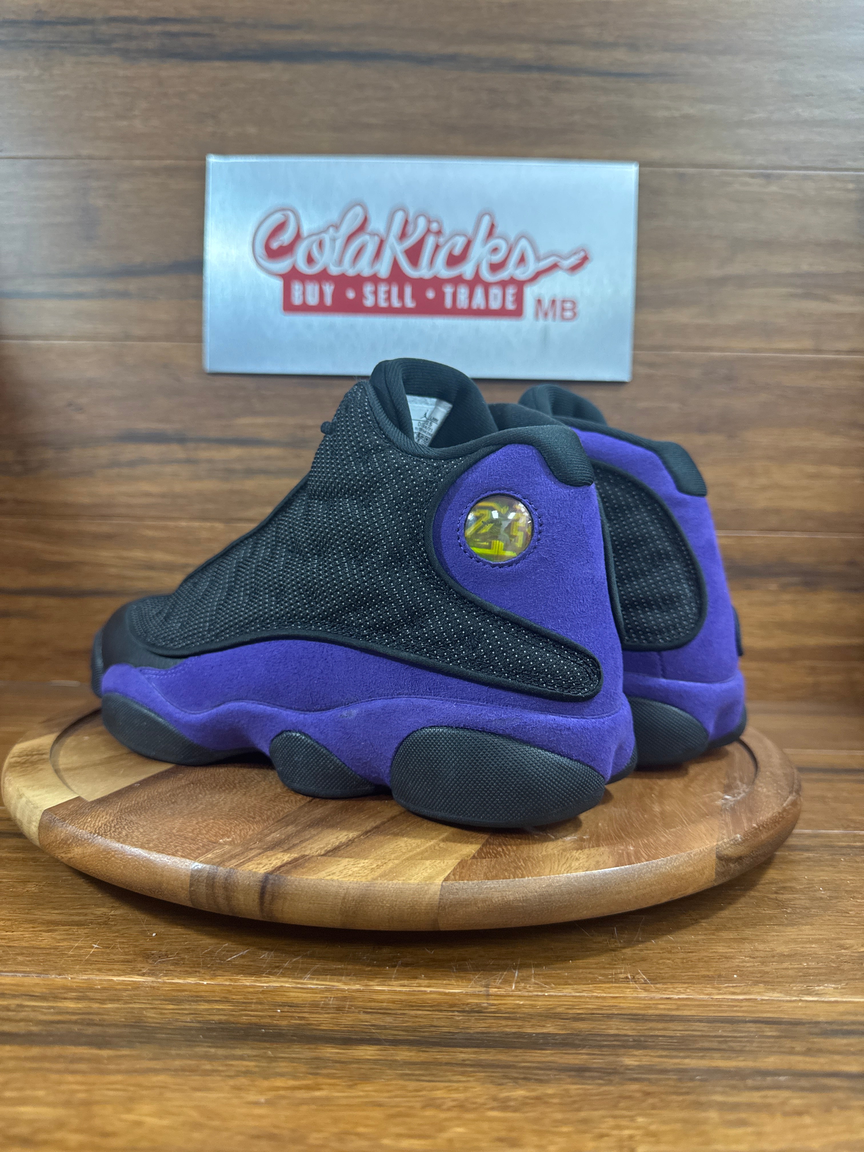 Jordan 13 Retro Court Purple