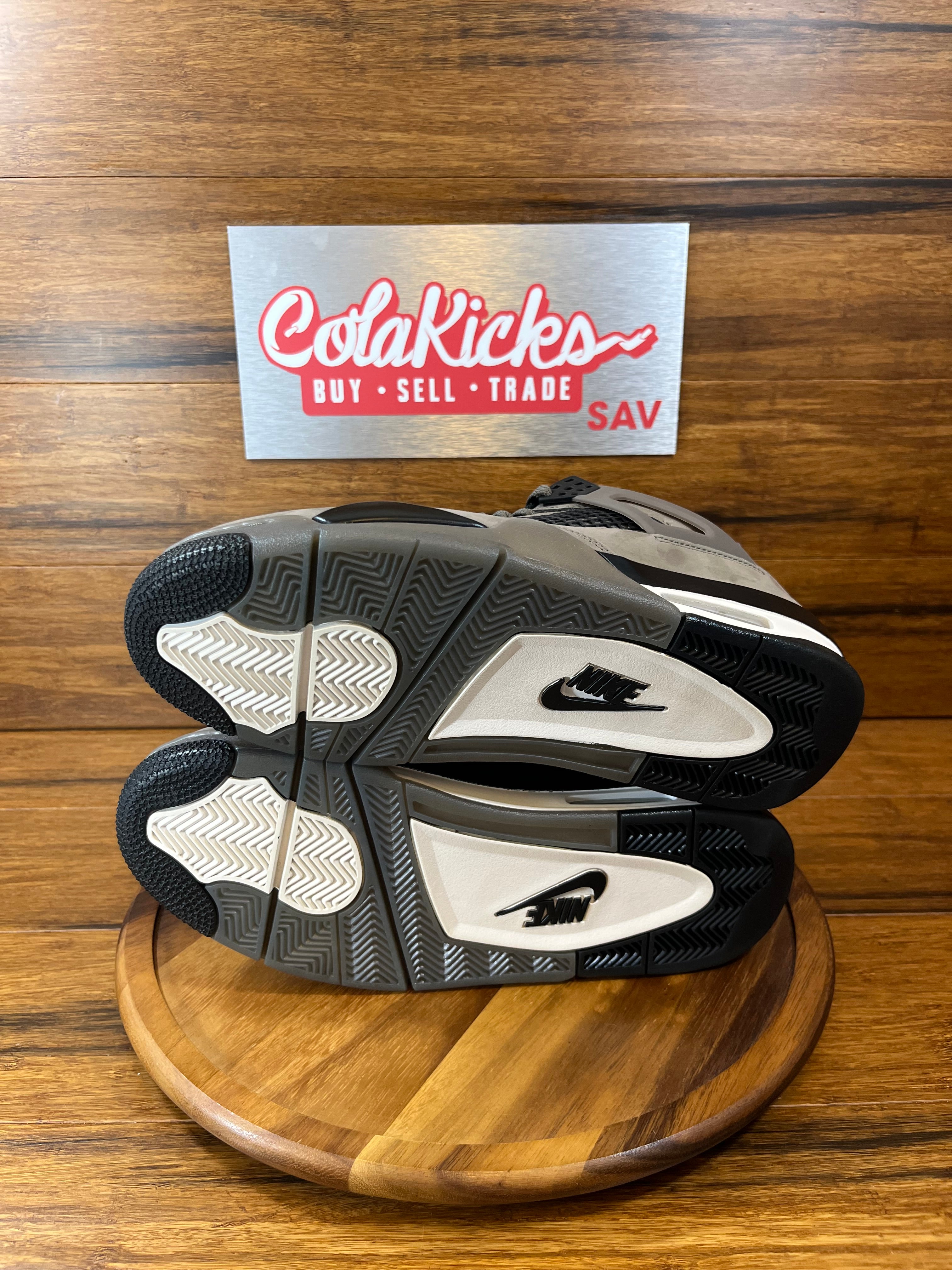 Jordan 4 Retro Cave Stone