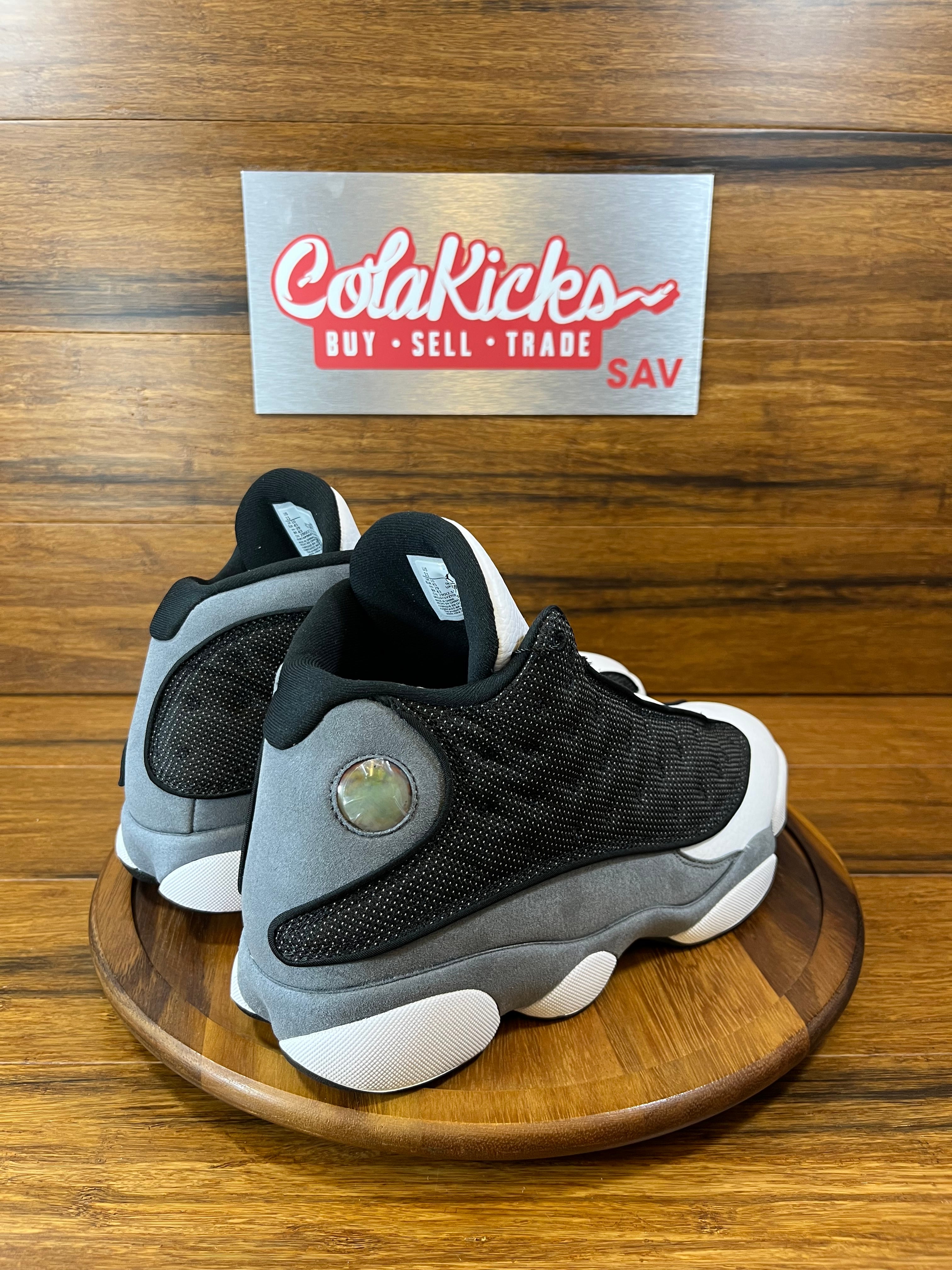 Jordan 13 Retro Black Flint