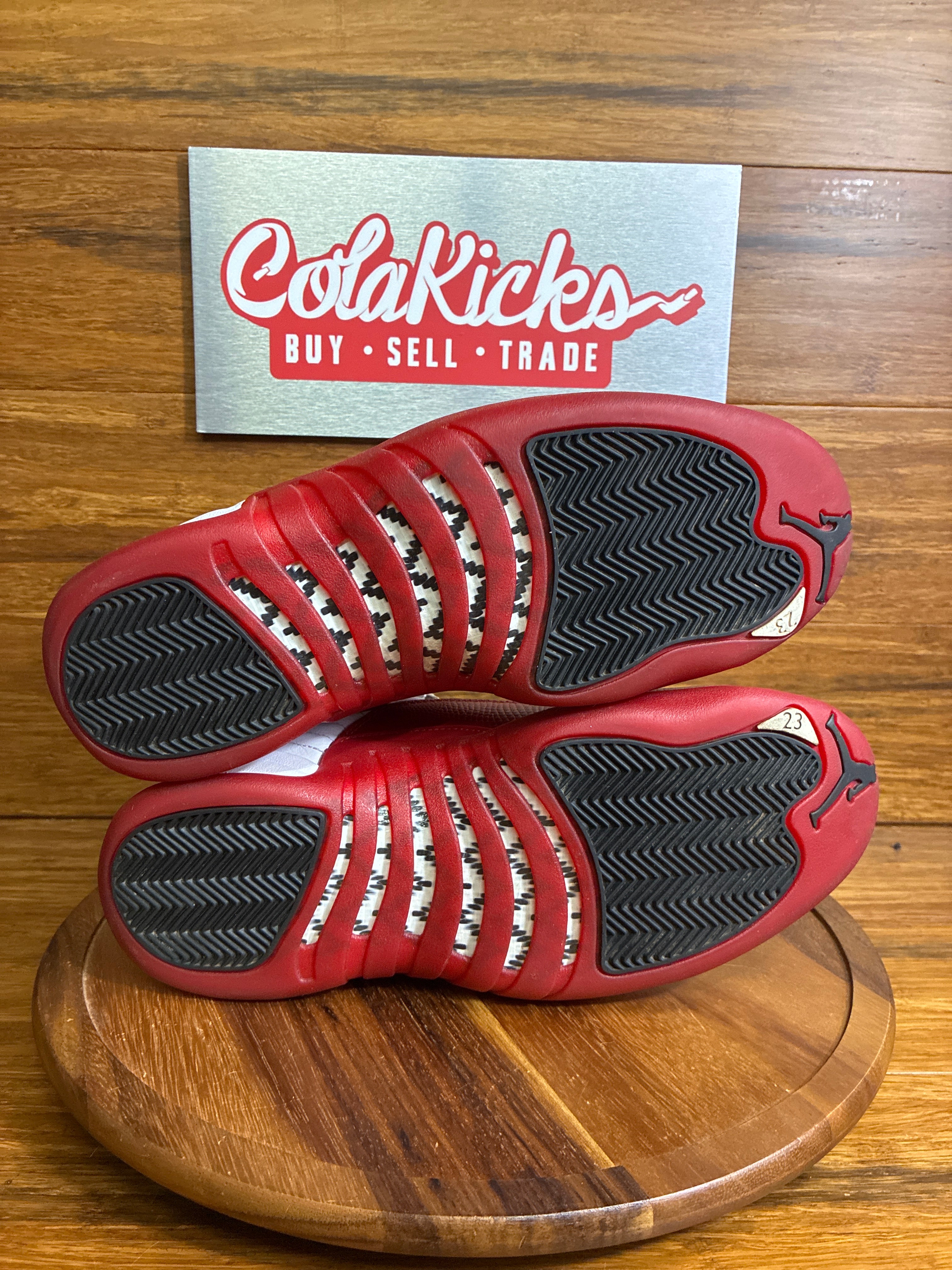 Jordan 12 Retro Cherry (2023)