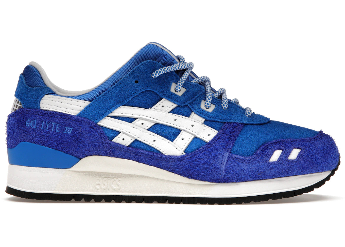 ASICS Gel-Lyte III '07 Remastered Kith Marvel X-Men Beast Opened Box (Trading Card Included)