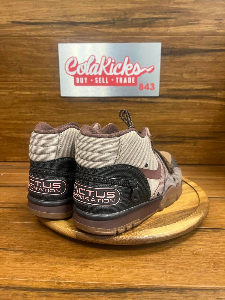 Nike Air Trainer 1 SP Travis Scott Wheat (missing right cover)