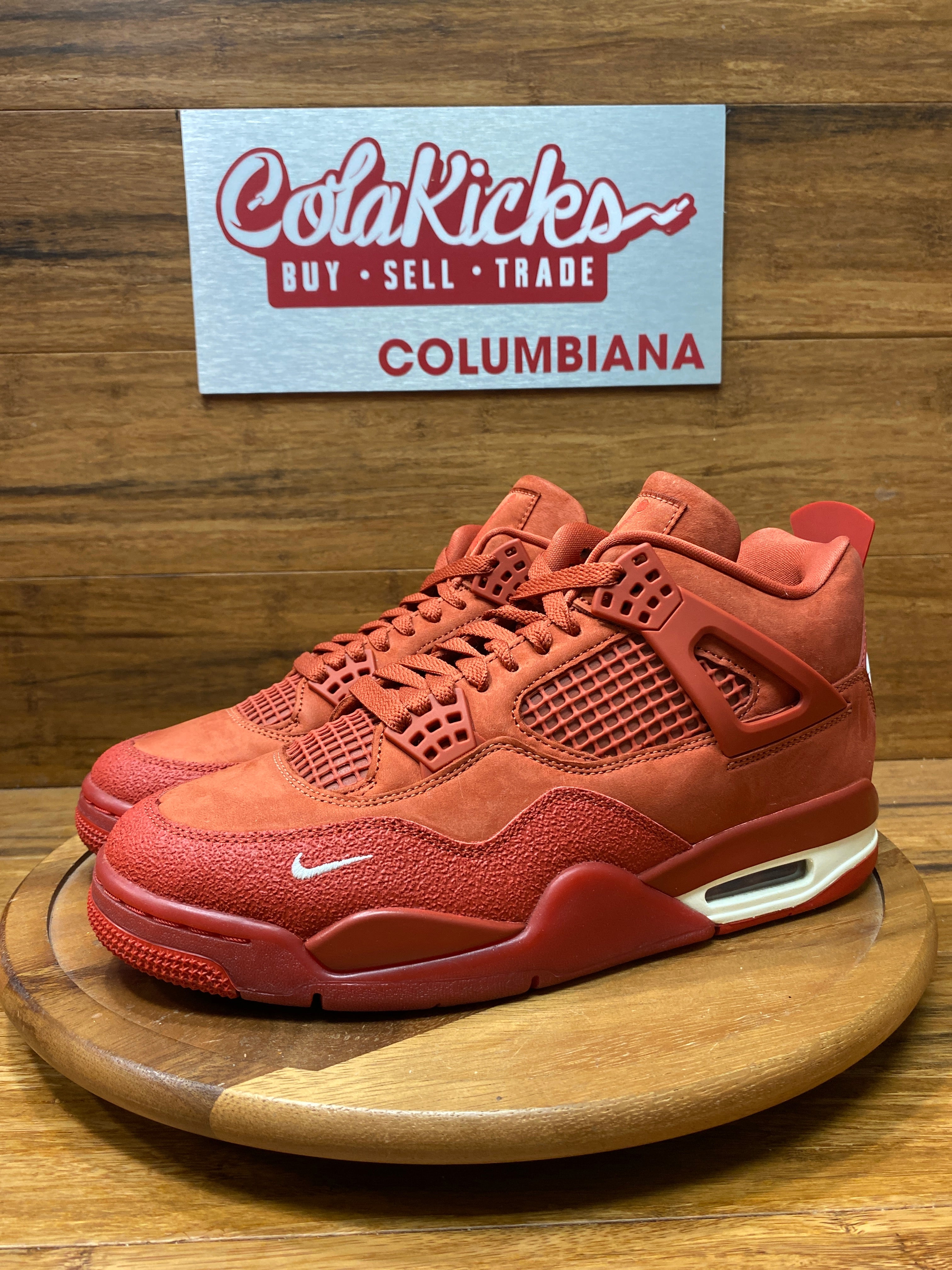 Air Jordan 4 Retro OG SP Nigel Sylvester Brick by Brick