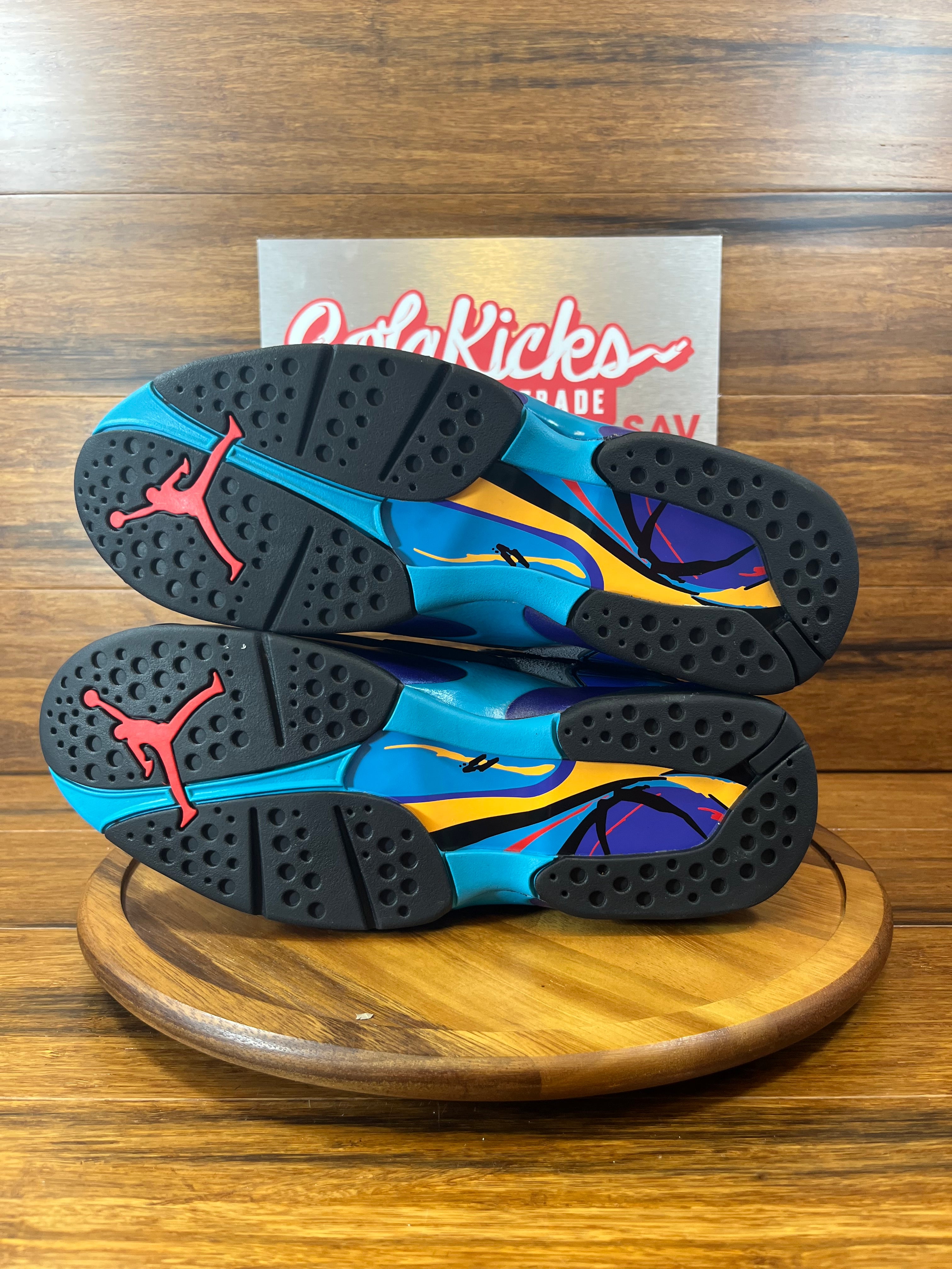 Jordan 8 Retro Aqua (2025)