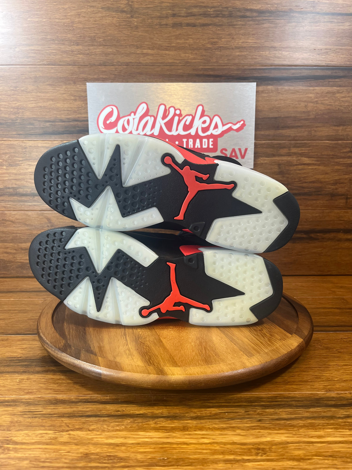 Jordan 6 Retro Infrared Salesman