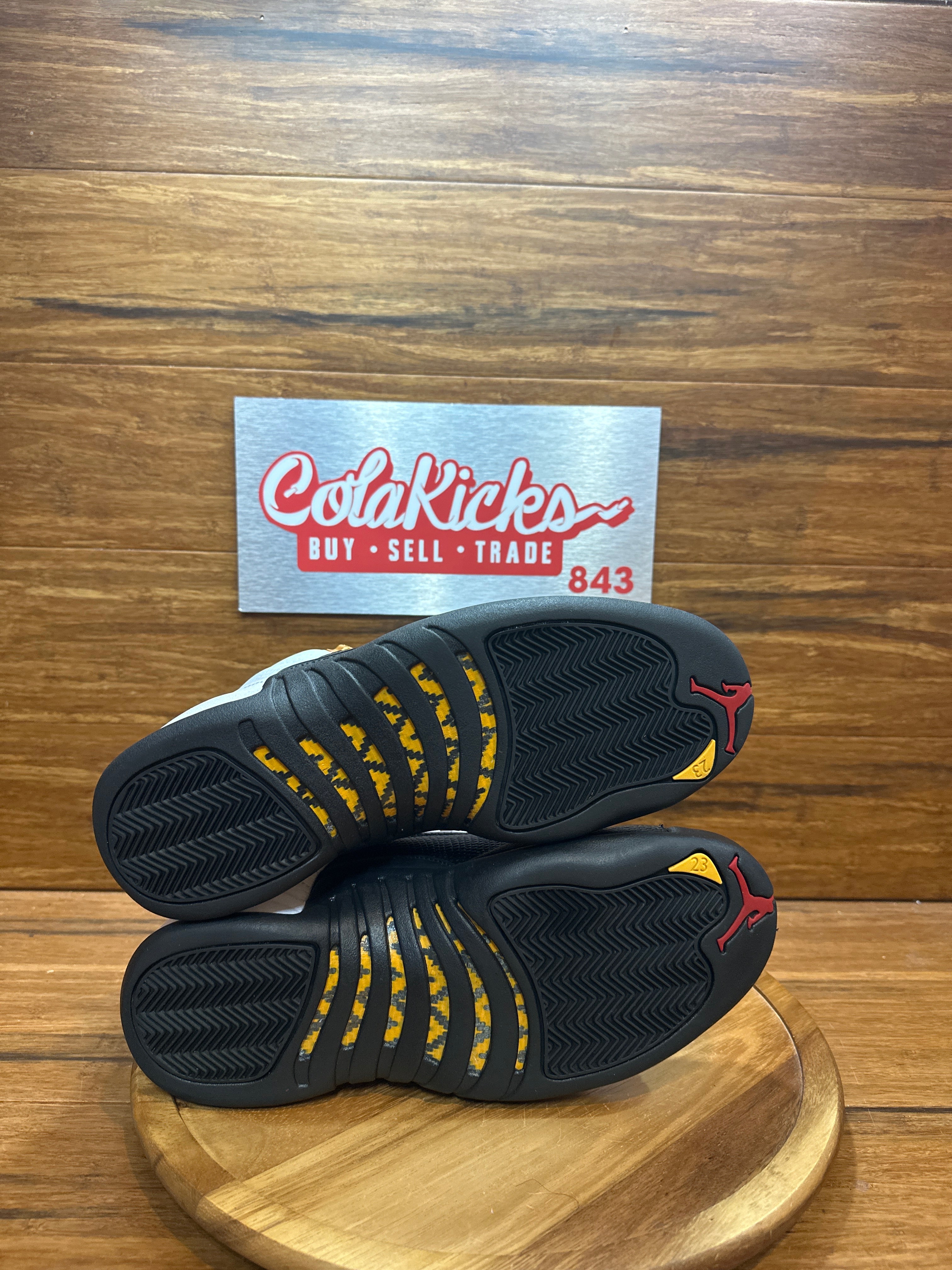 Jordan 12 Retro Taxi (2025)
