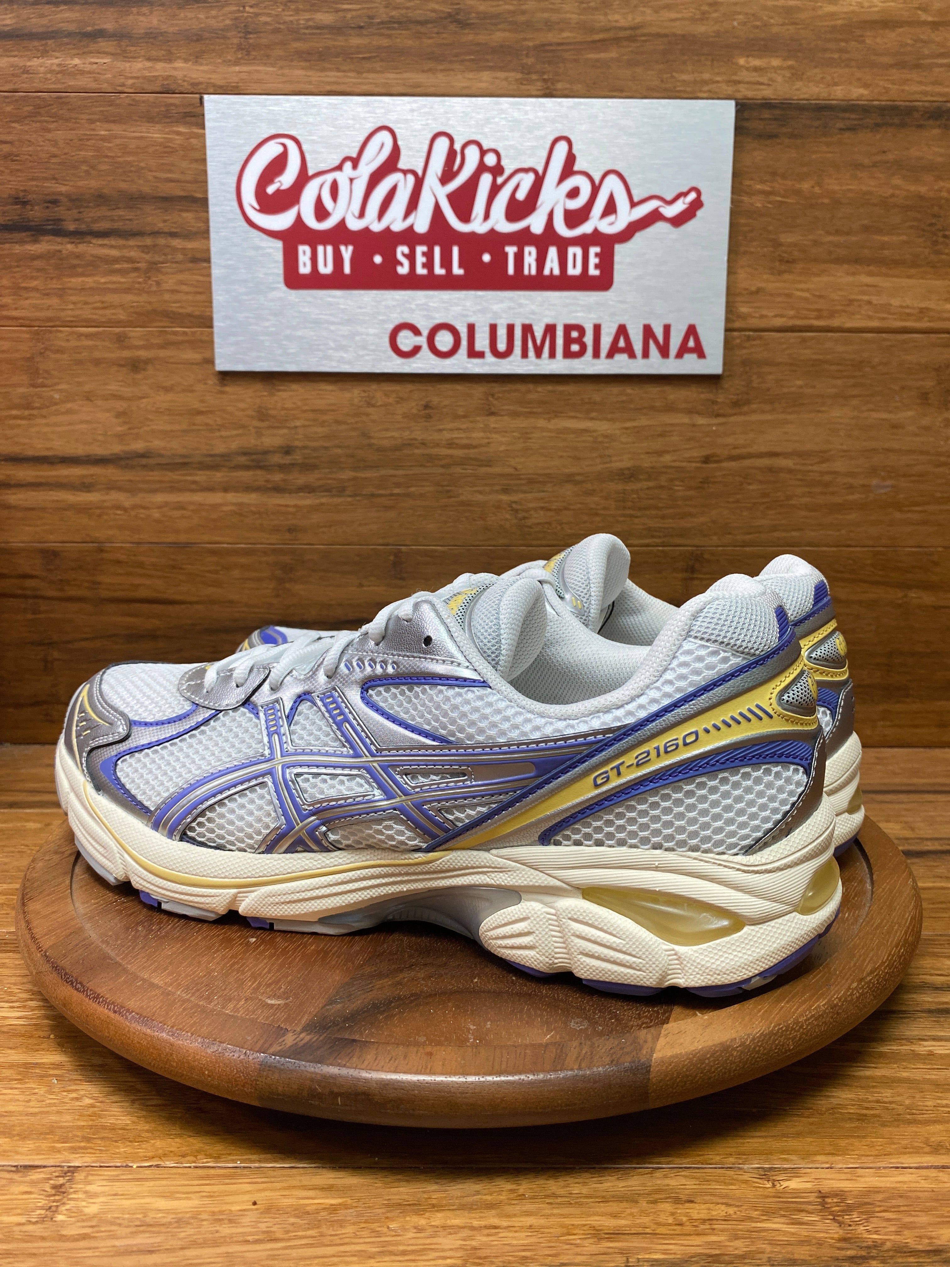 ASICS GT-2160 White Blue Violet