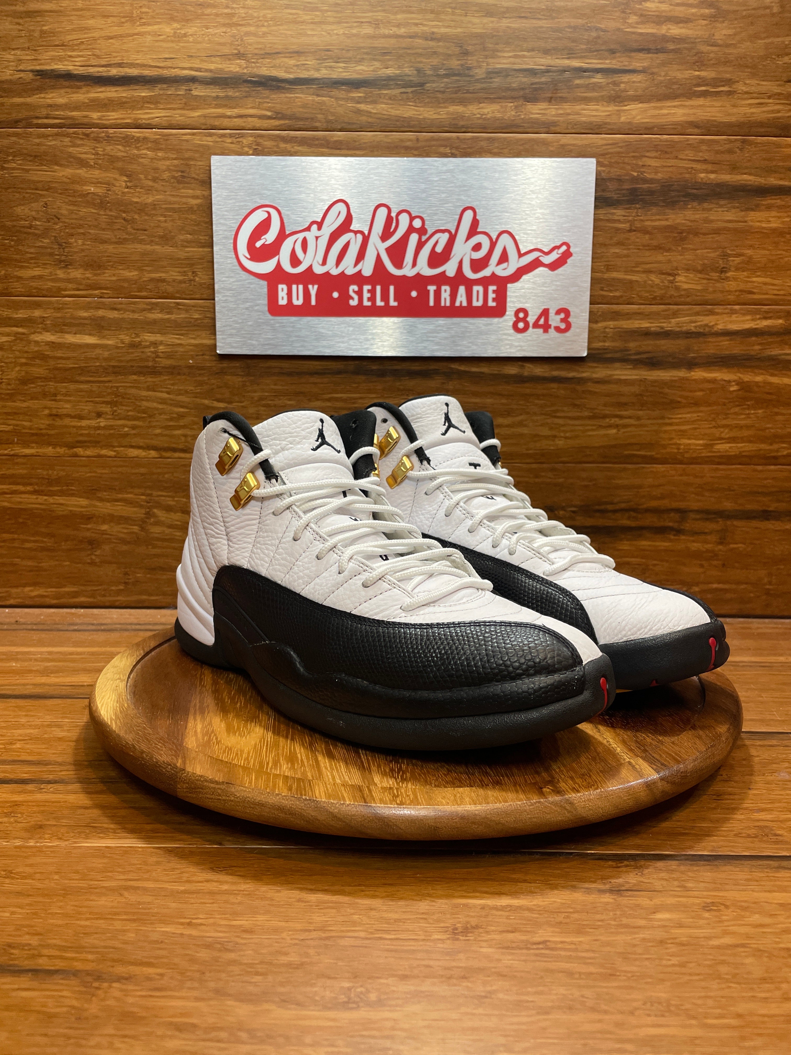 Jordan 12 Retro Taxi (2025)