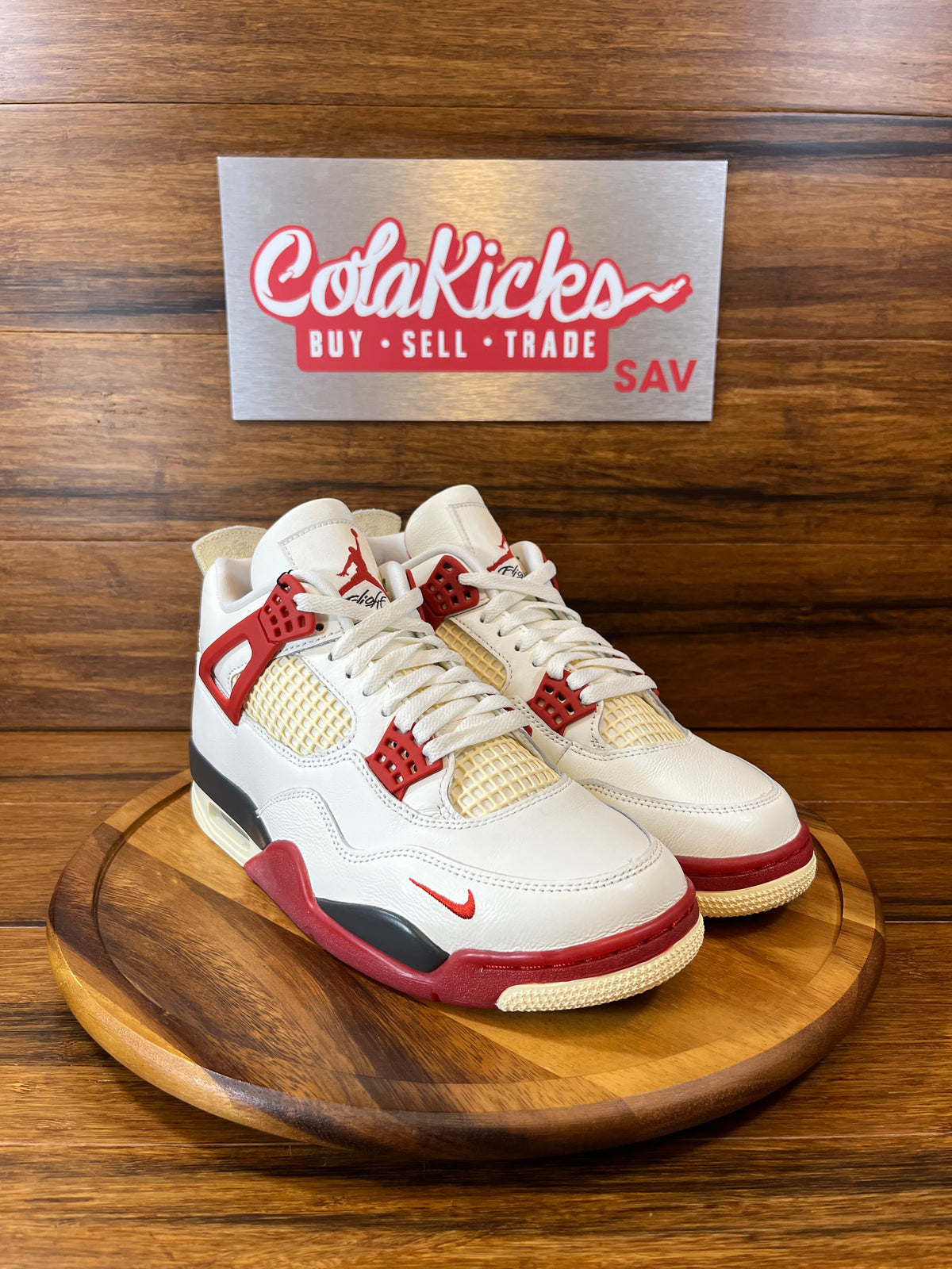 Jordan 4 Retro OG Nigel Sylvester Brick After Brick