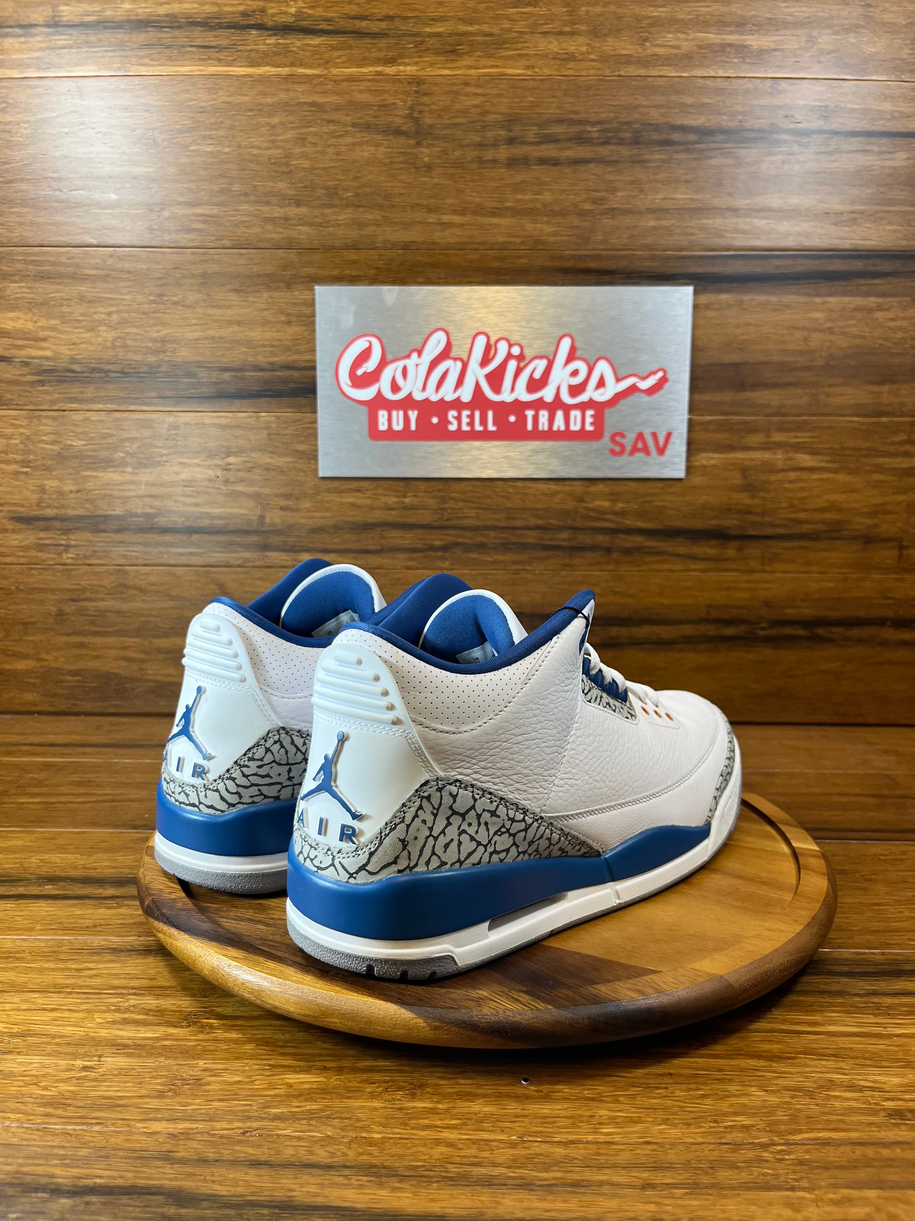 Jordan 3 Retro Wizards