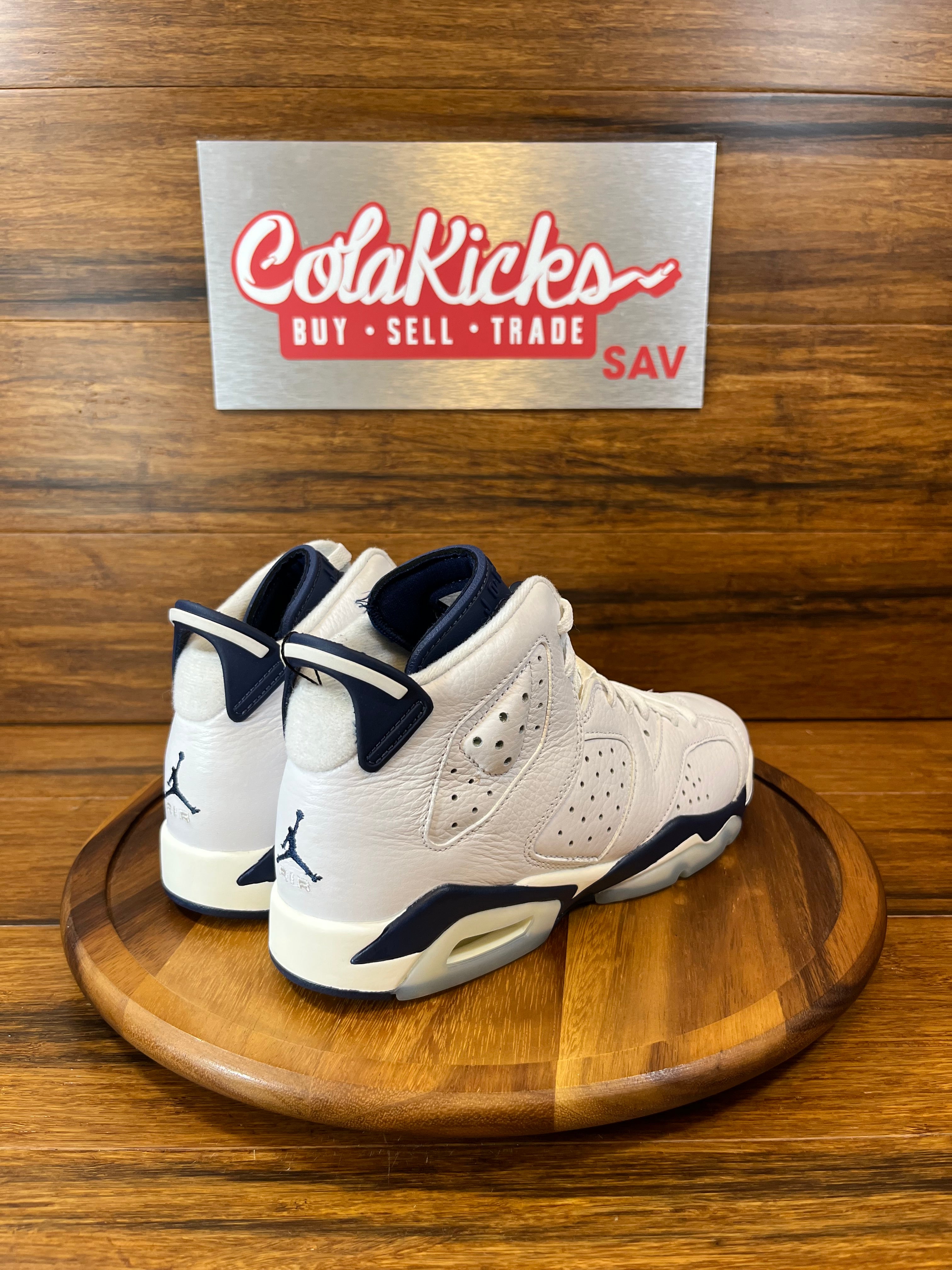 Jordan 6 Retro Midnight Navy (2022) (GS)