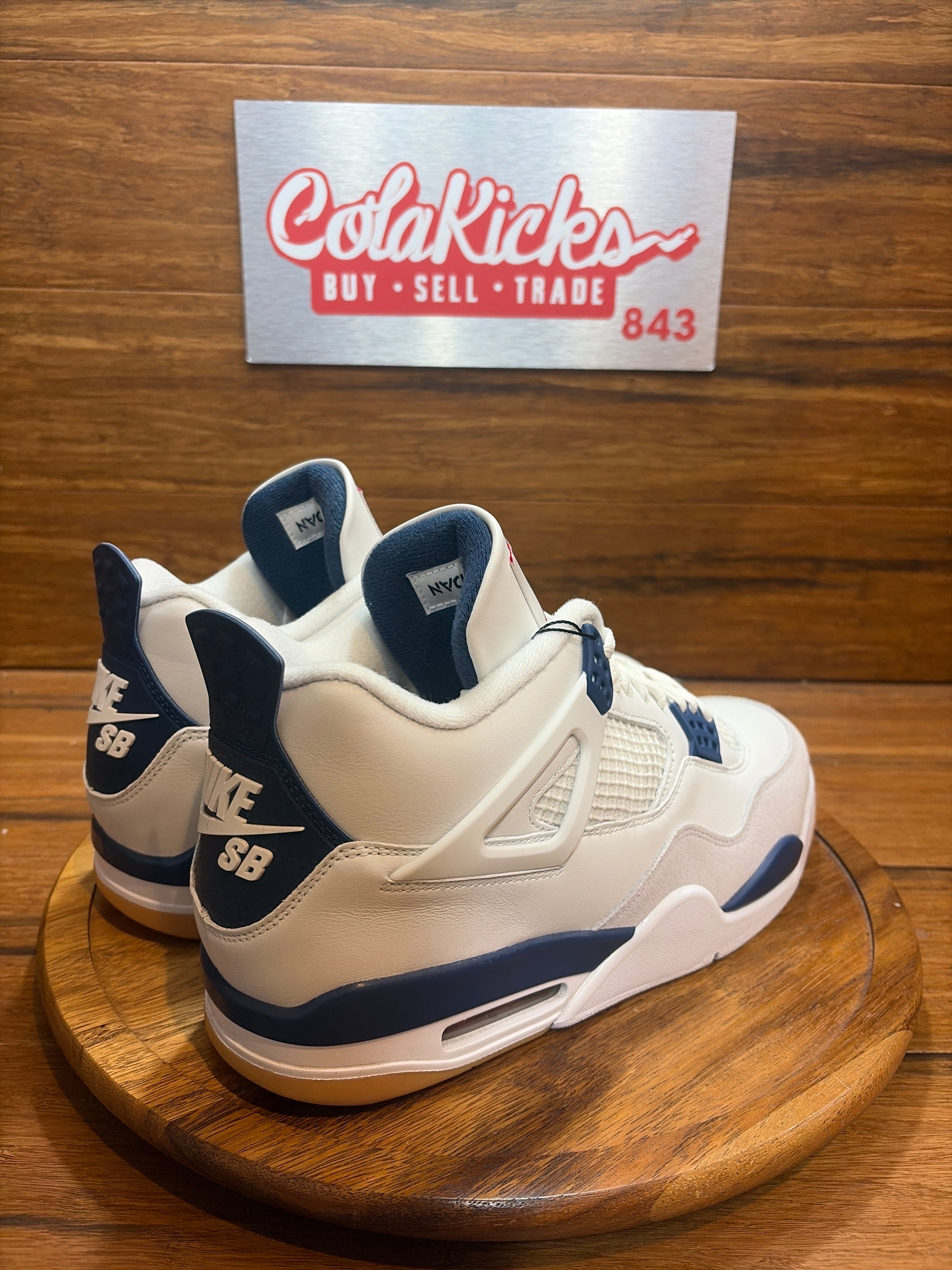 Jordan 4 Retro SB Navy