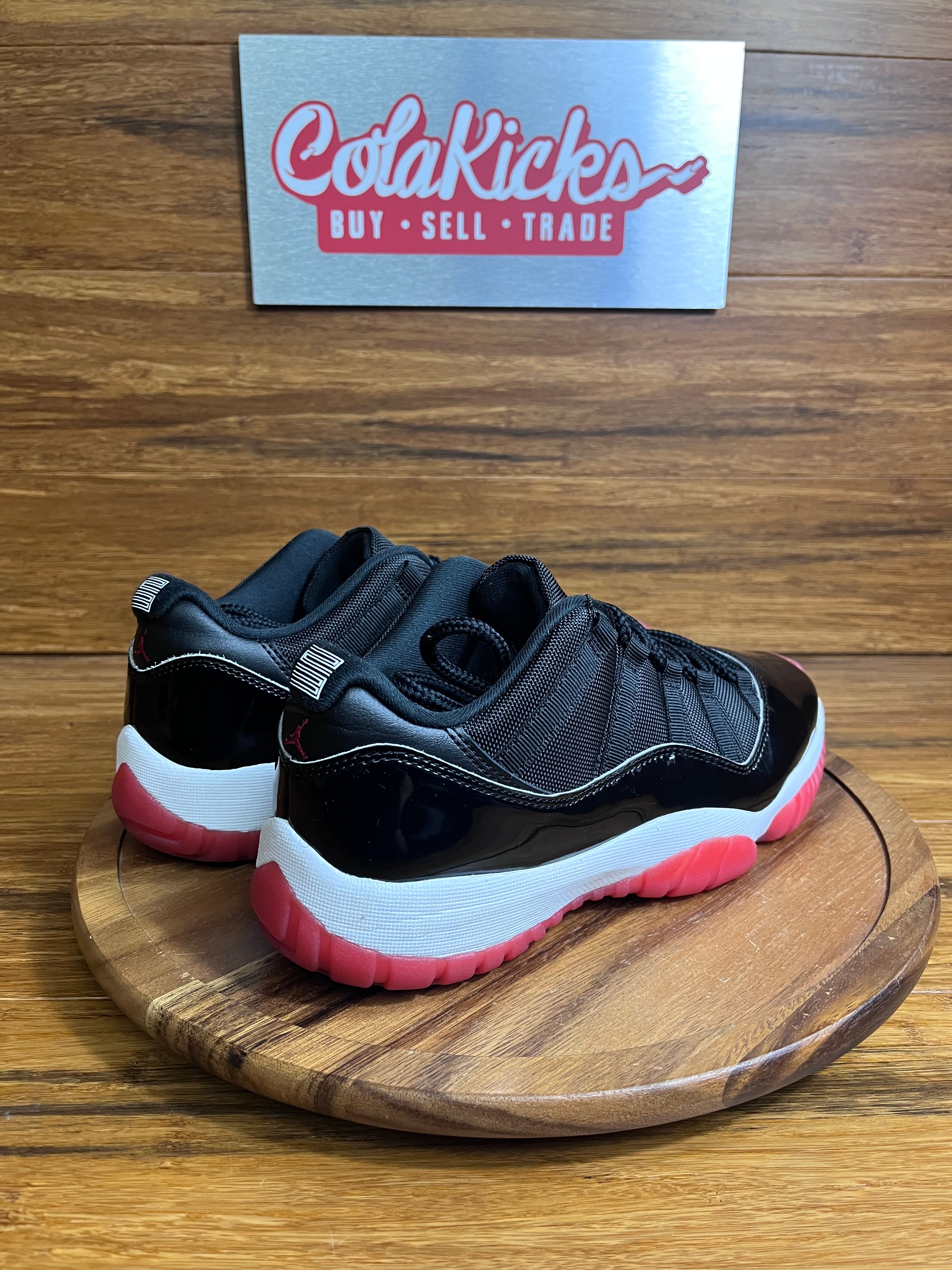 Jordan 11 Retro Low Bred (2025)